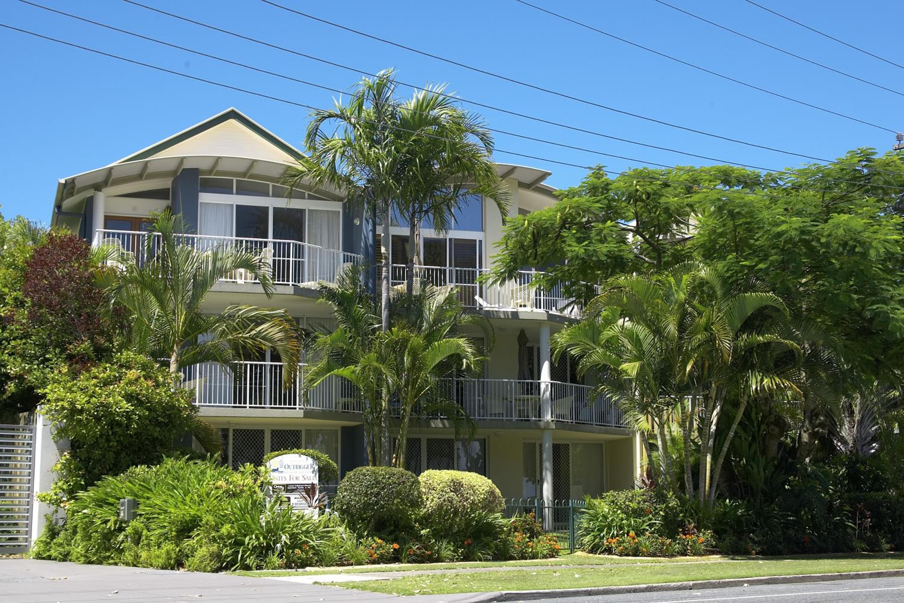 Noosa Outrigger Beach Resort, Noosaville