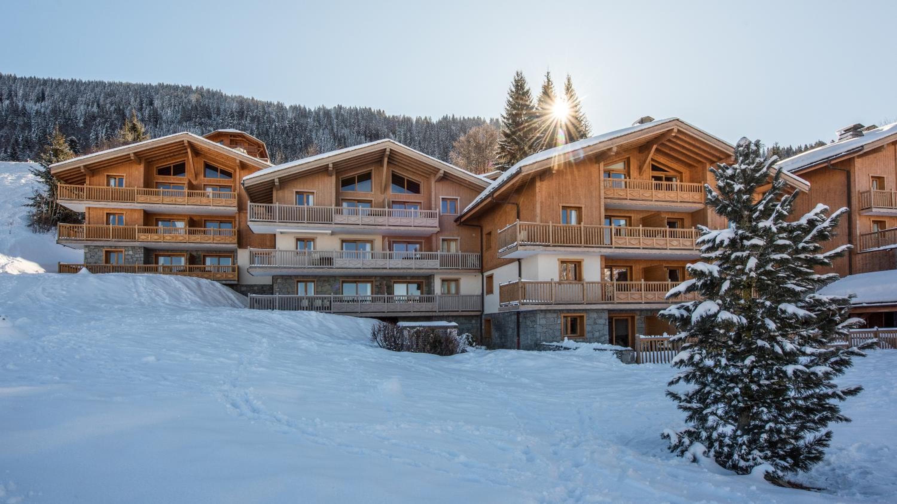CGH Résidences & Spas Les Chalets de Jouvence, Les Carroz d'Araches