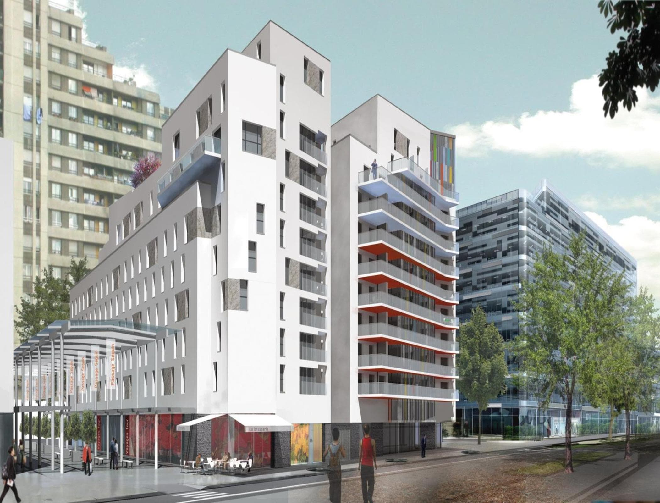 Lagrange Apart’Hotel Paris-Boulogne, Boulogne-Billancourt