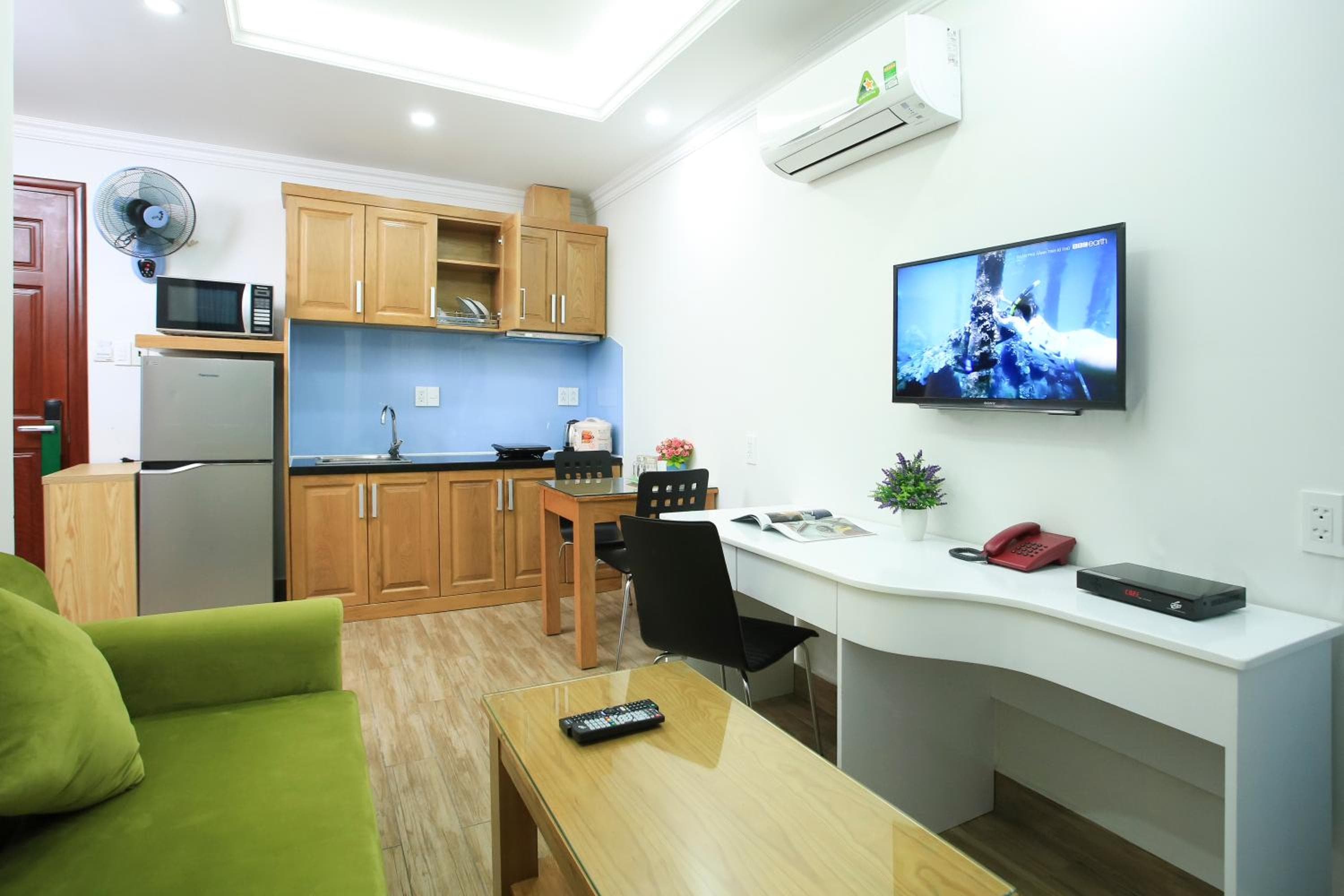 Atlas Hotel & Apartments, Ho Chi Minh City, photo 4