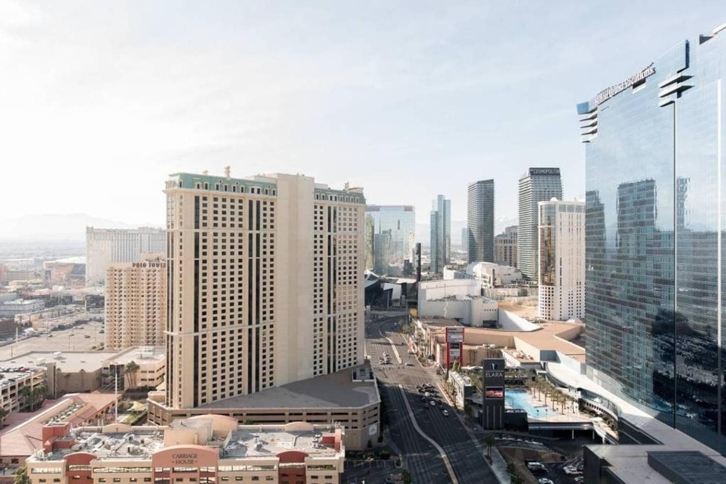 True 1BR Balcony Suite with Strip View at MGM Signature, Las Vegas