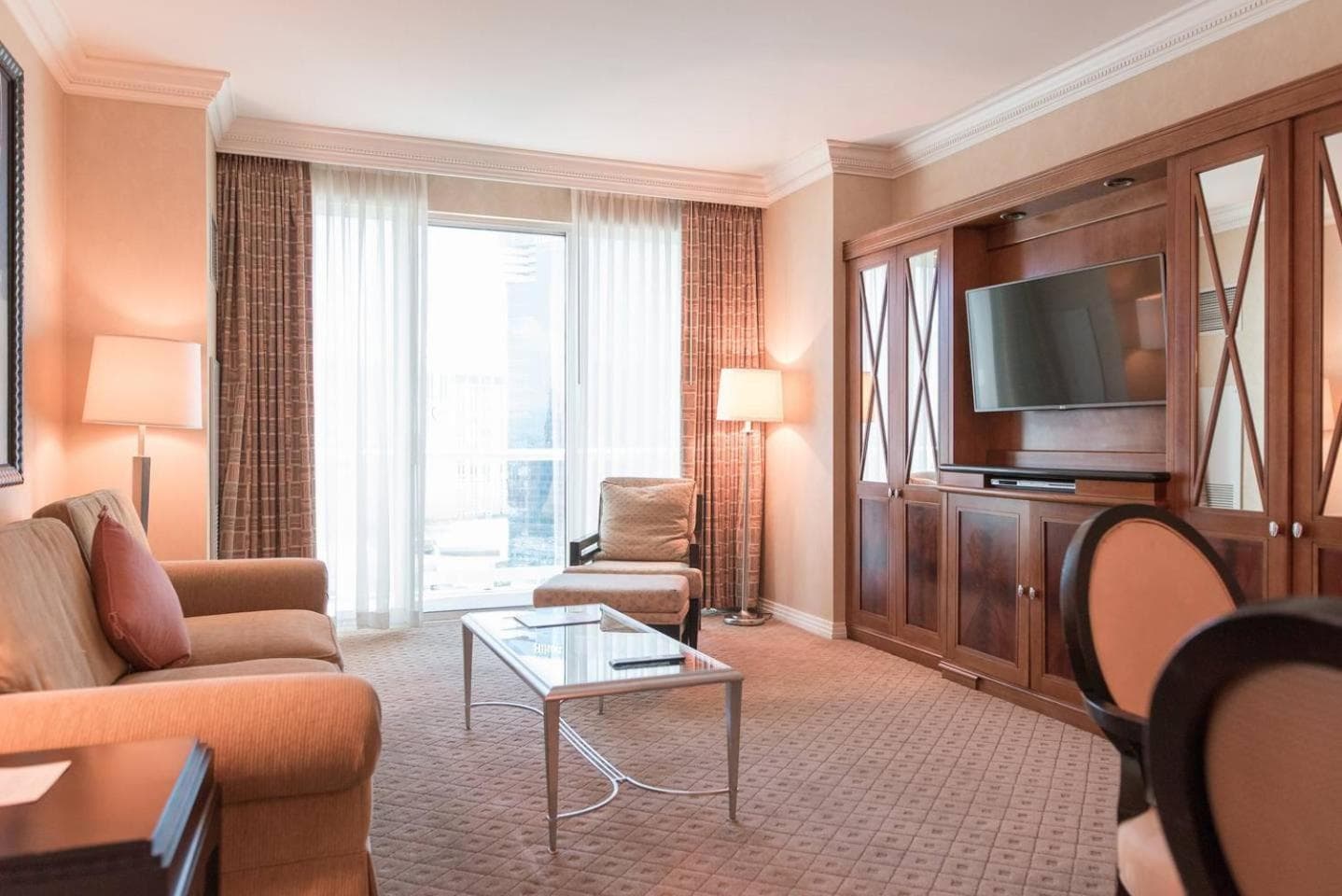 True 1BR Balcony Suite with Strip View at MGM Signature, Las Vegas, photo 6