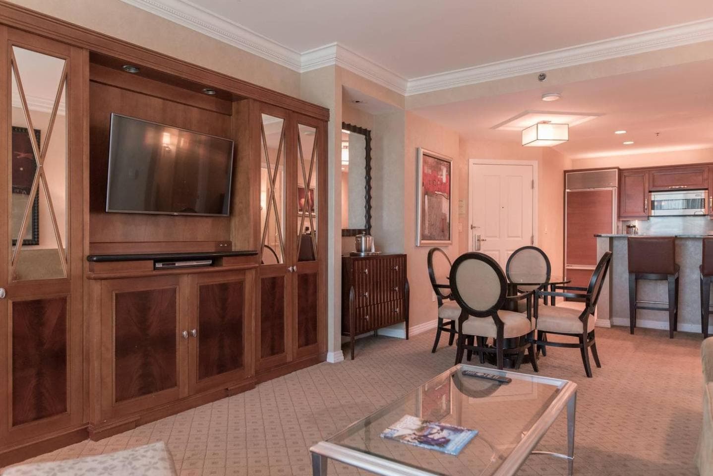 True 1BR Balcony Suite with Strip View at MGM Signature, Las Vegas, photo 5