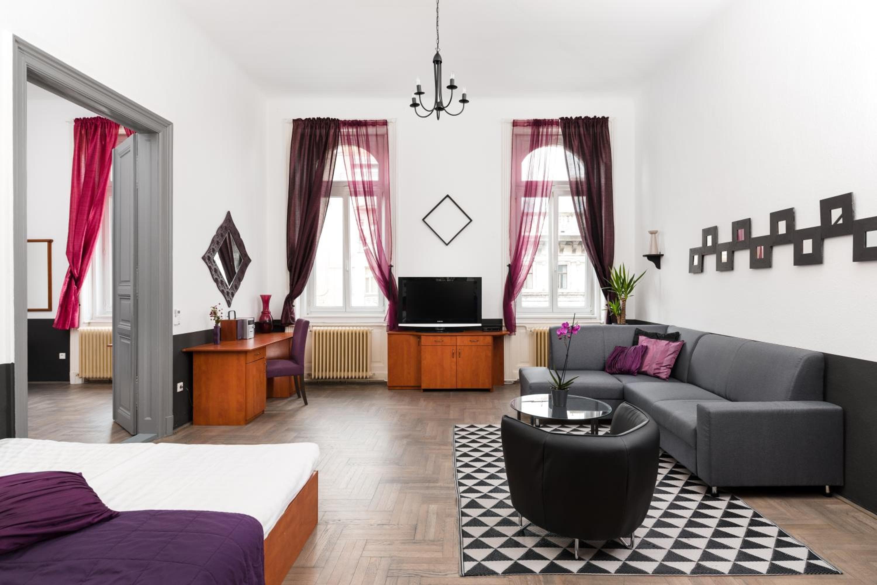 Hotel room at Karma Boutique Apartments