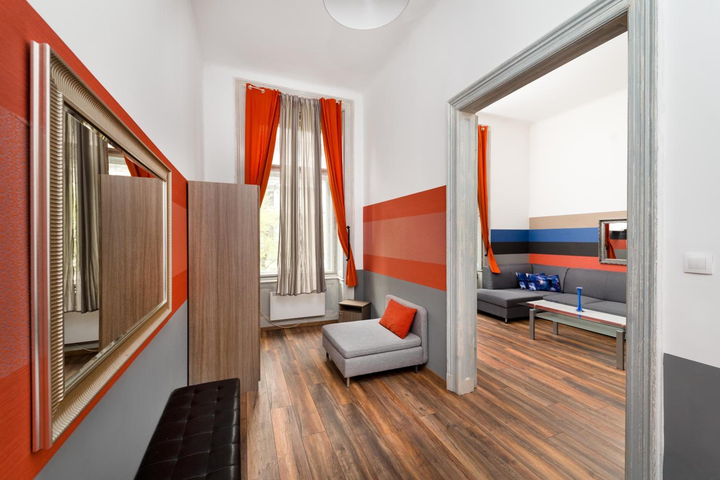 Hotel room at Karma Boutique Apartments