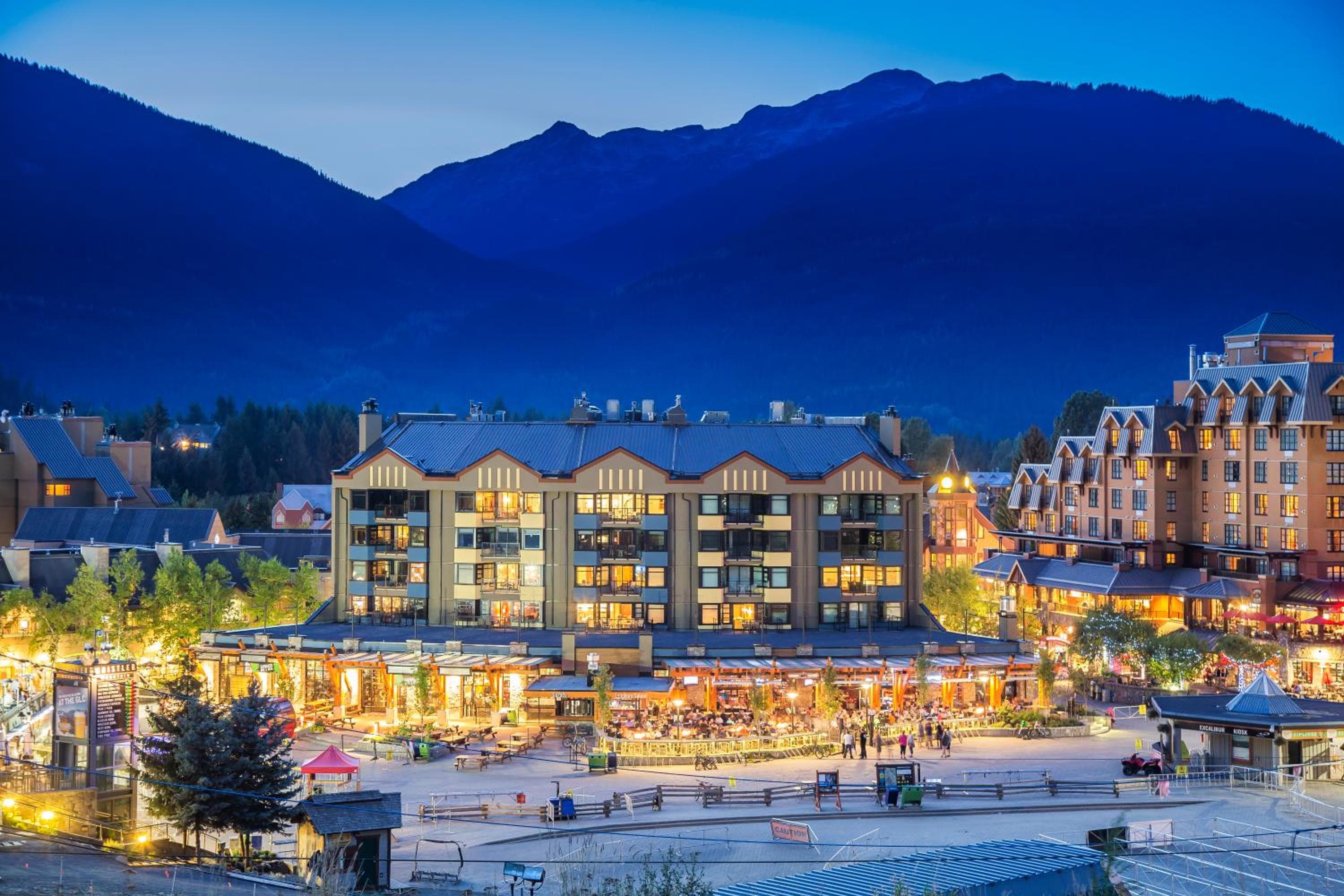 Carleton Lodge, Whistler