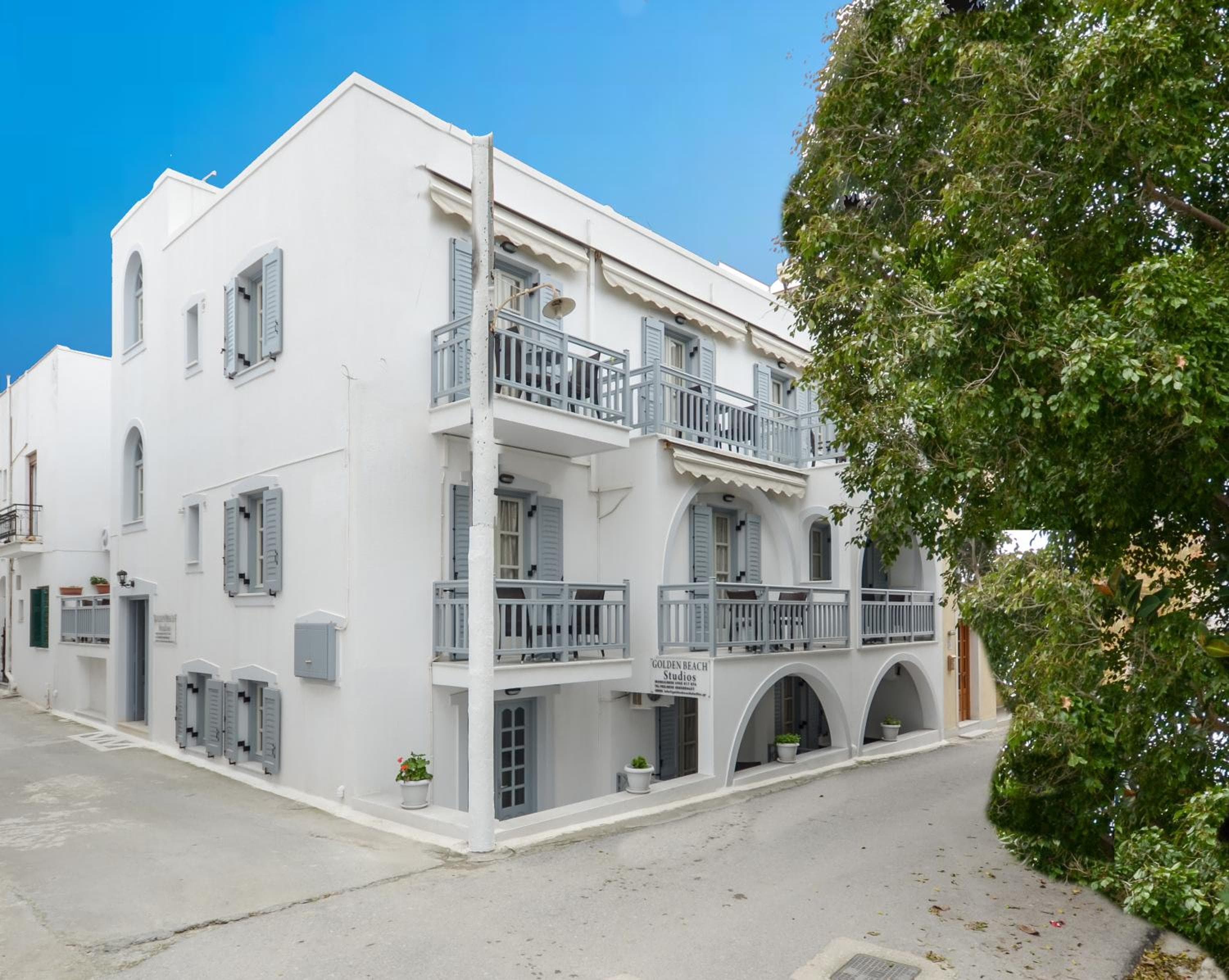 Golden Beach Studios Down Town, Naxos Chora
