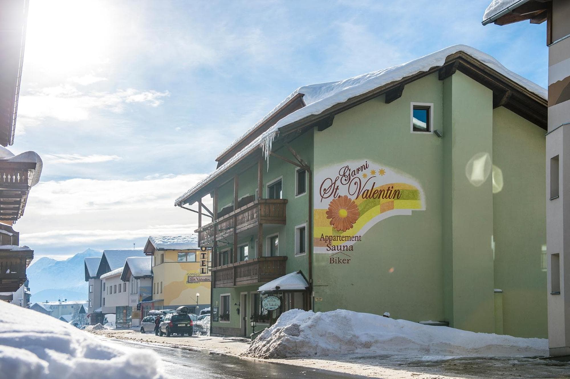 Garni Apparthotel St Valentin, San Valentino alla Muta