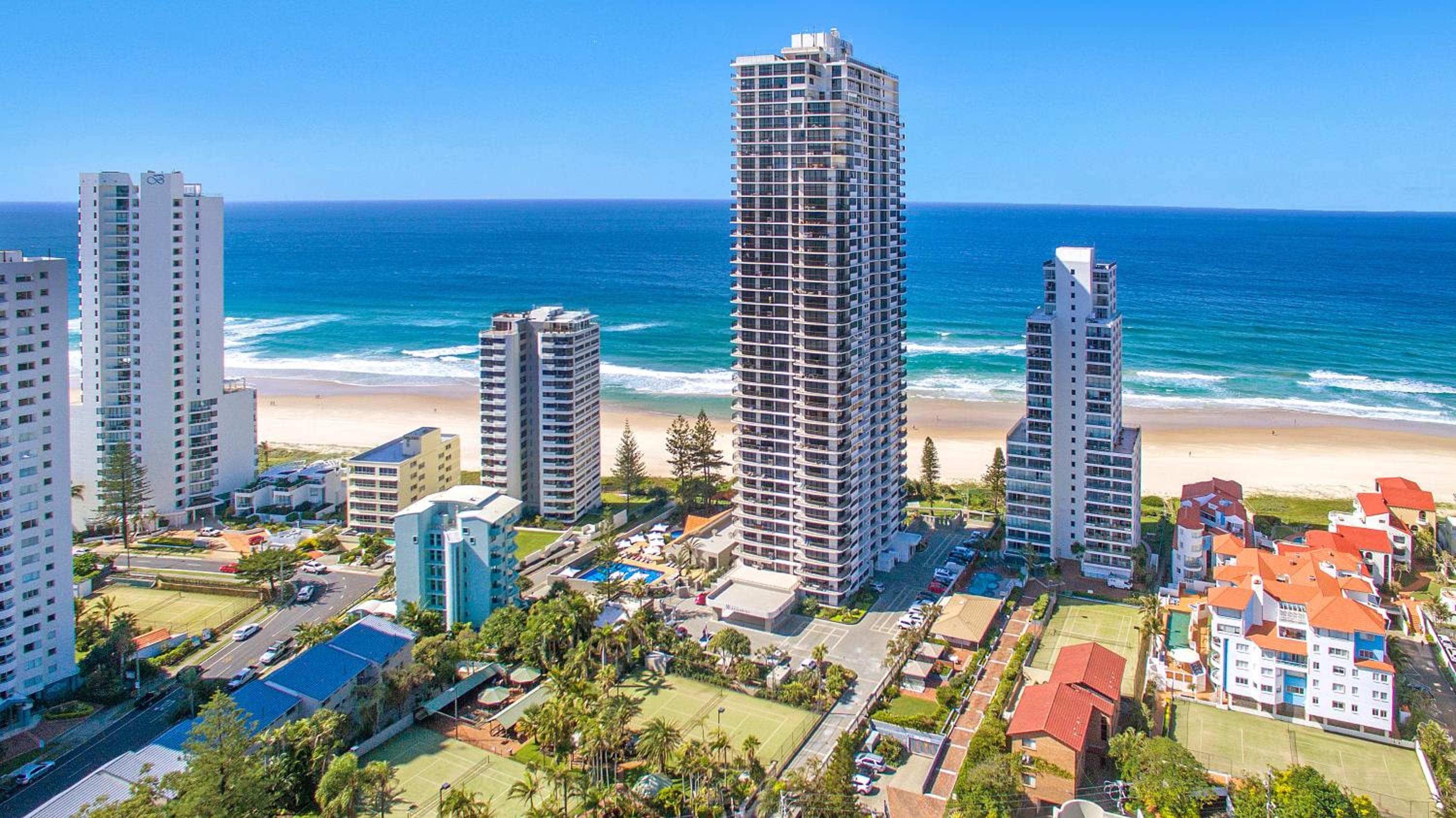 Surfers Aquarius on the Beach, Gold Coast