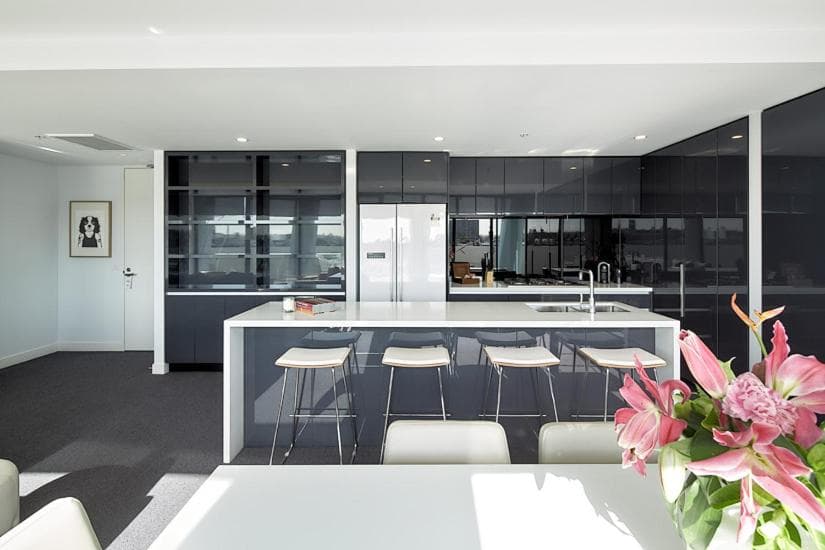 Kitchen at 381 Cremorne