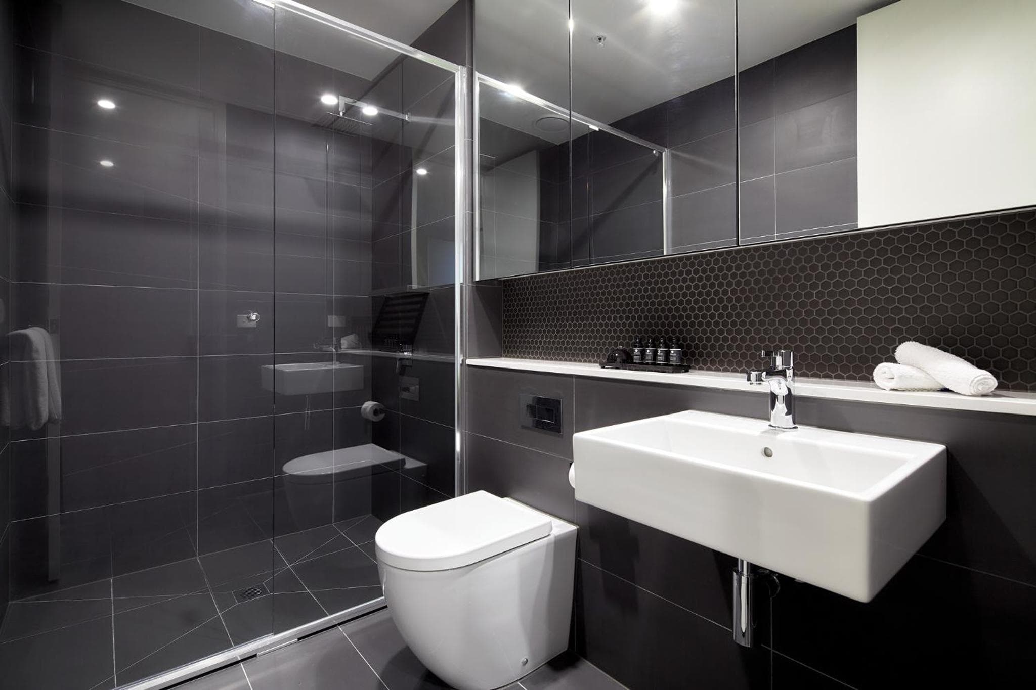 Bathroom at 381 Cremorne