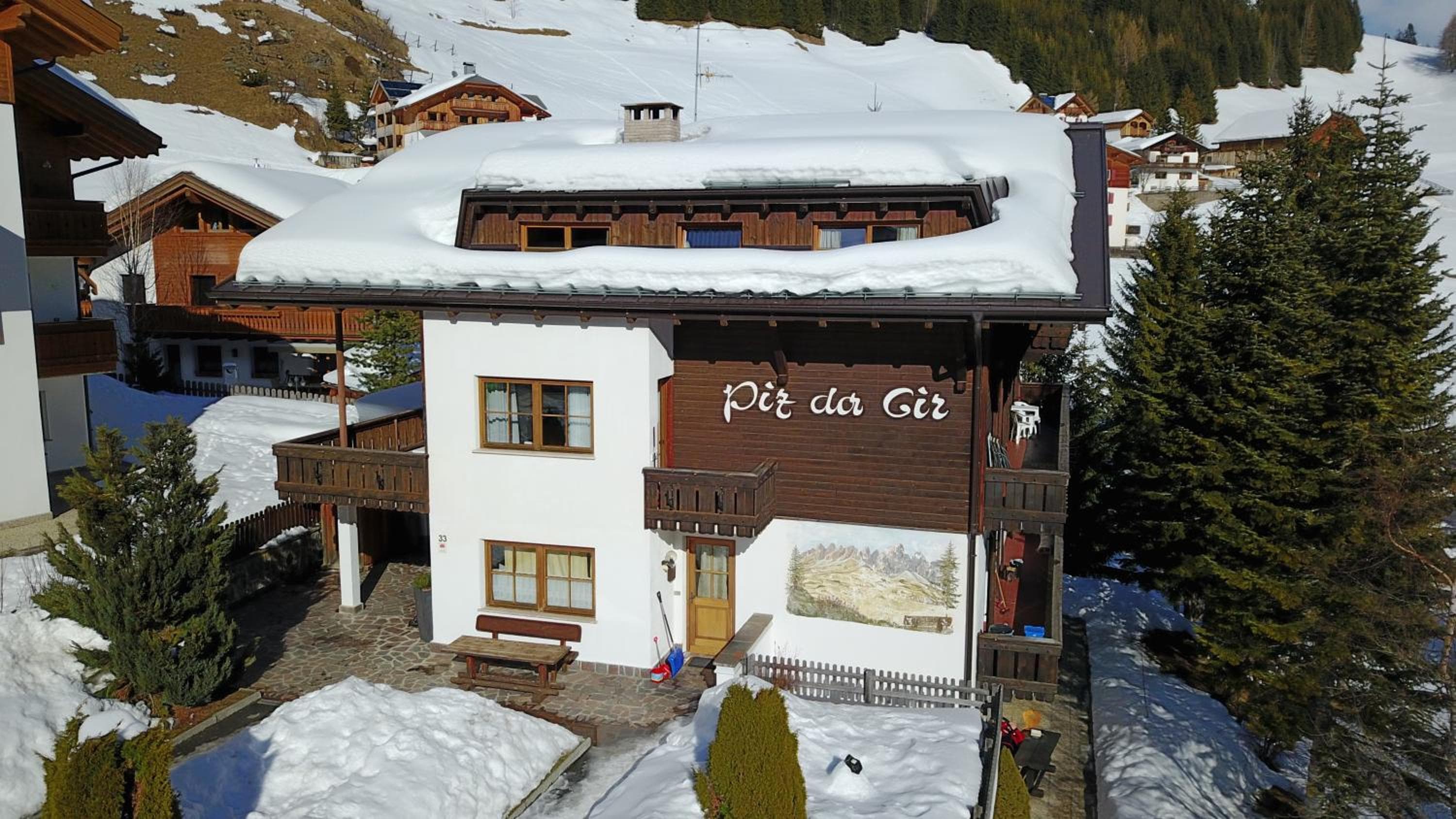 Piz da Cir, Colfosco
