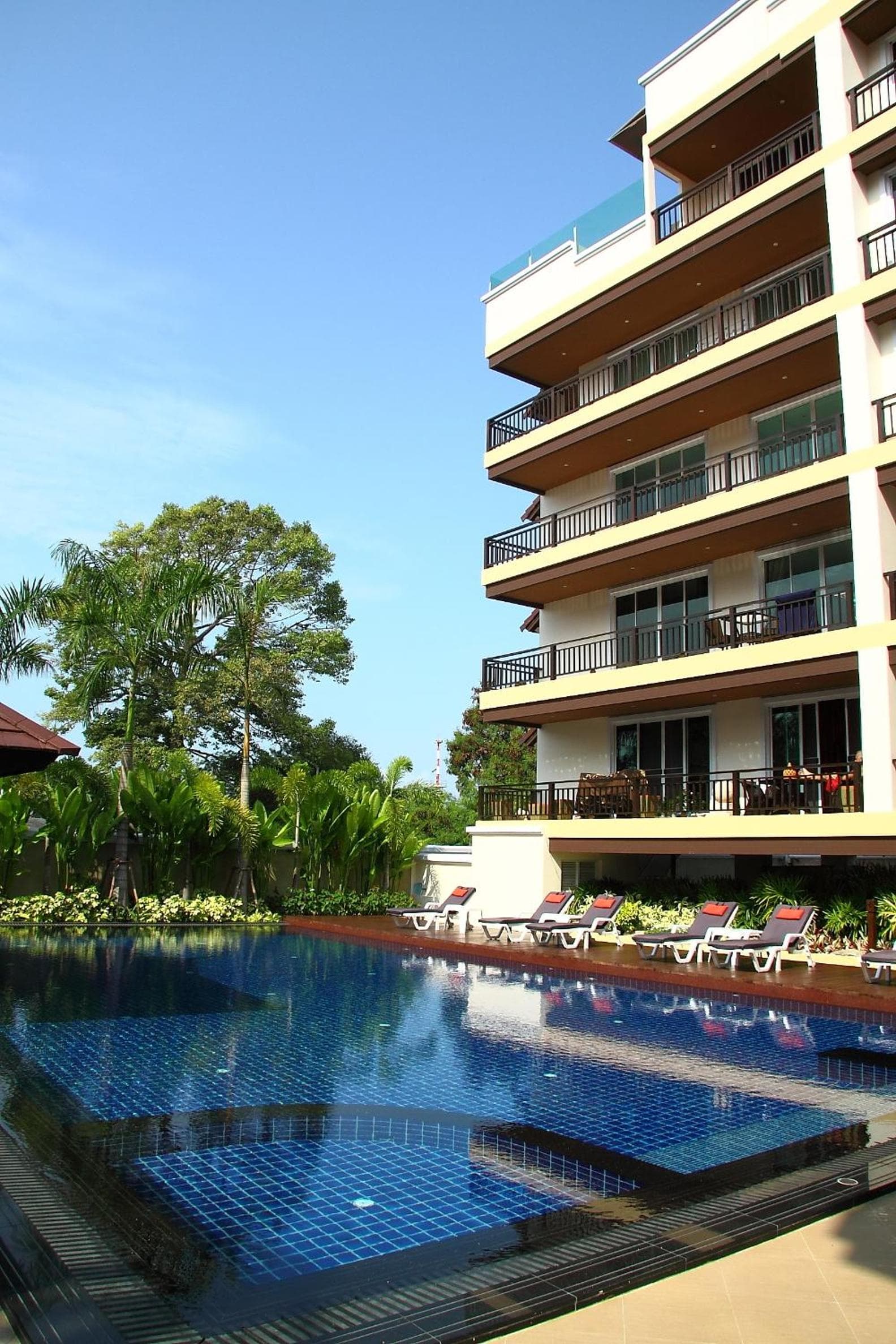 Jomtien Beach Penthouses, Jomtien Beach