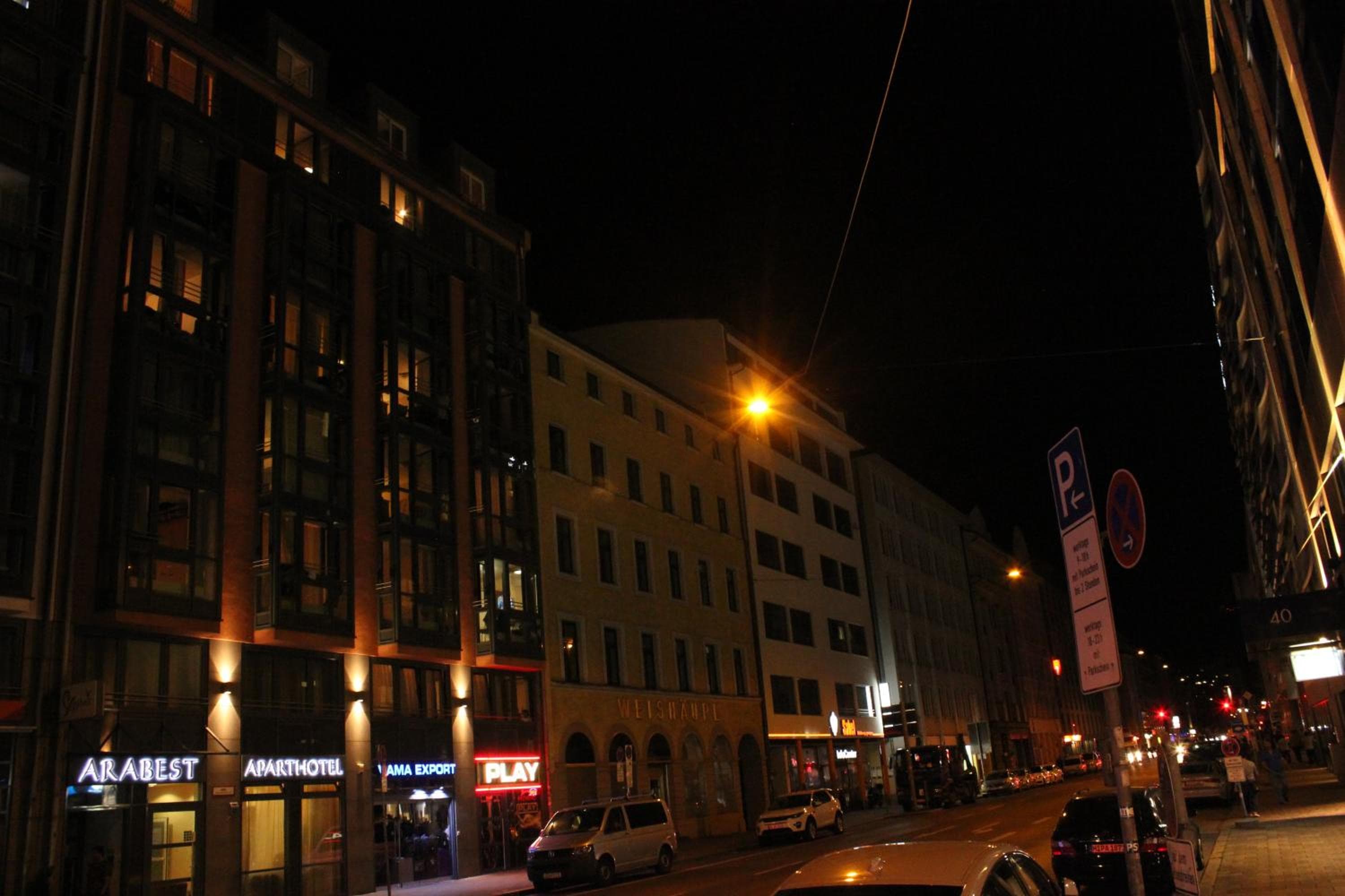 ARABEST Aparthotel & Boardinghouse, Munich