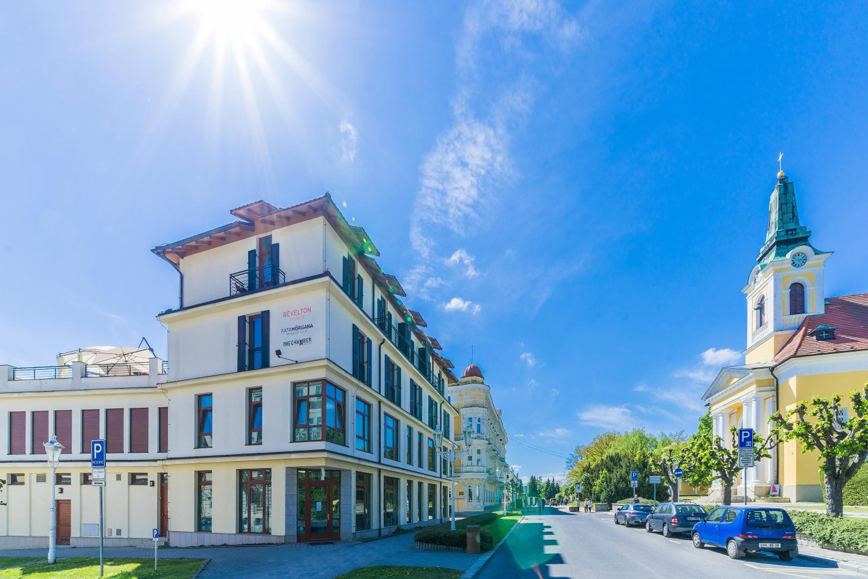 Revelton Studios Františkovy Lázně, Františkovy Lázně