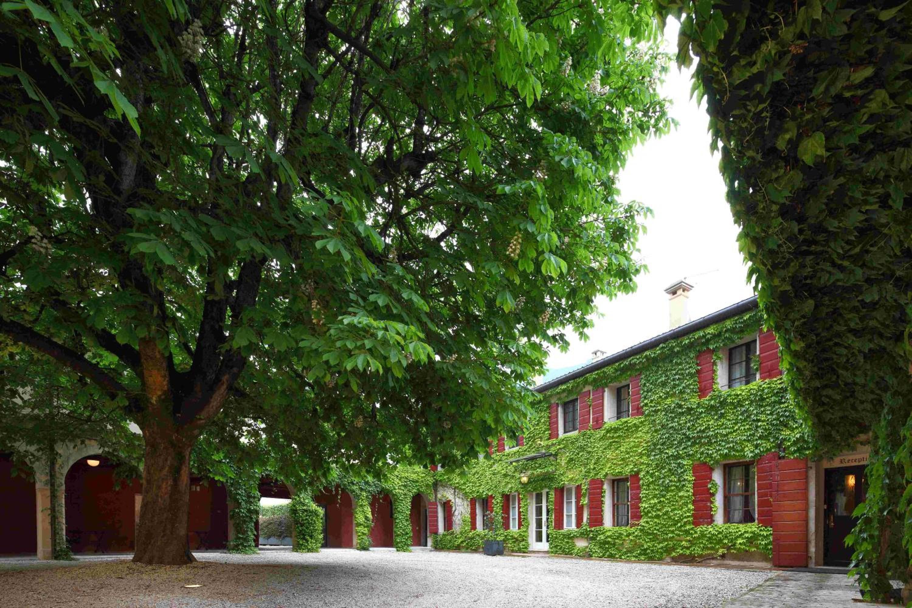 I giardini segreti di Villa Marcello Marinelli, Cison di Valmarino