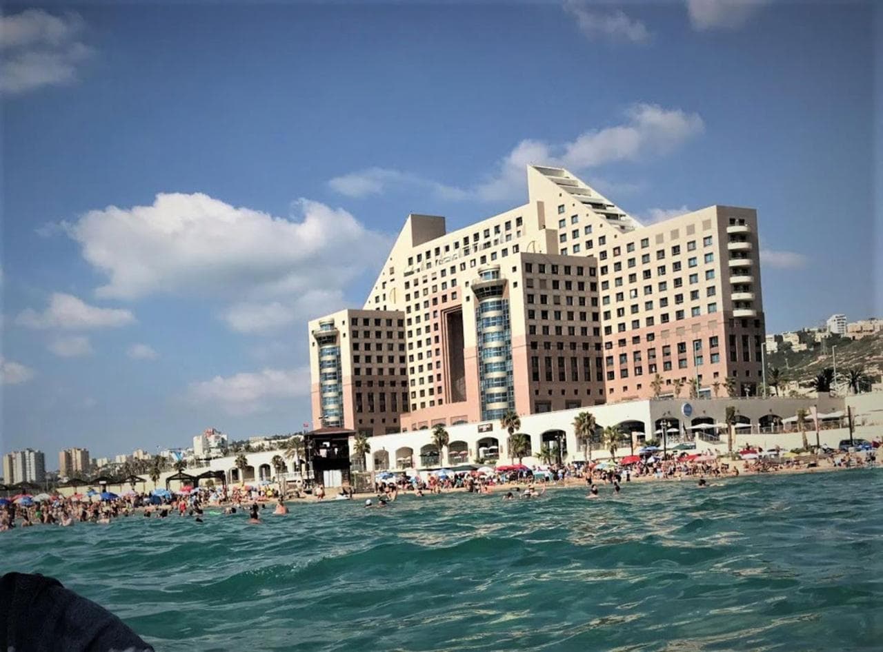 Luxurious Beach apartments, Haifa