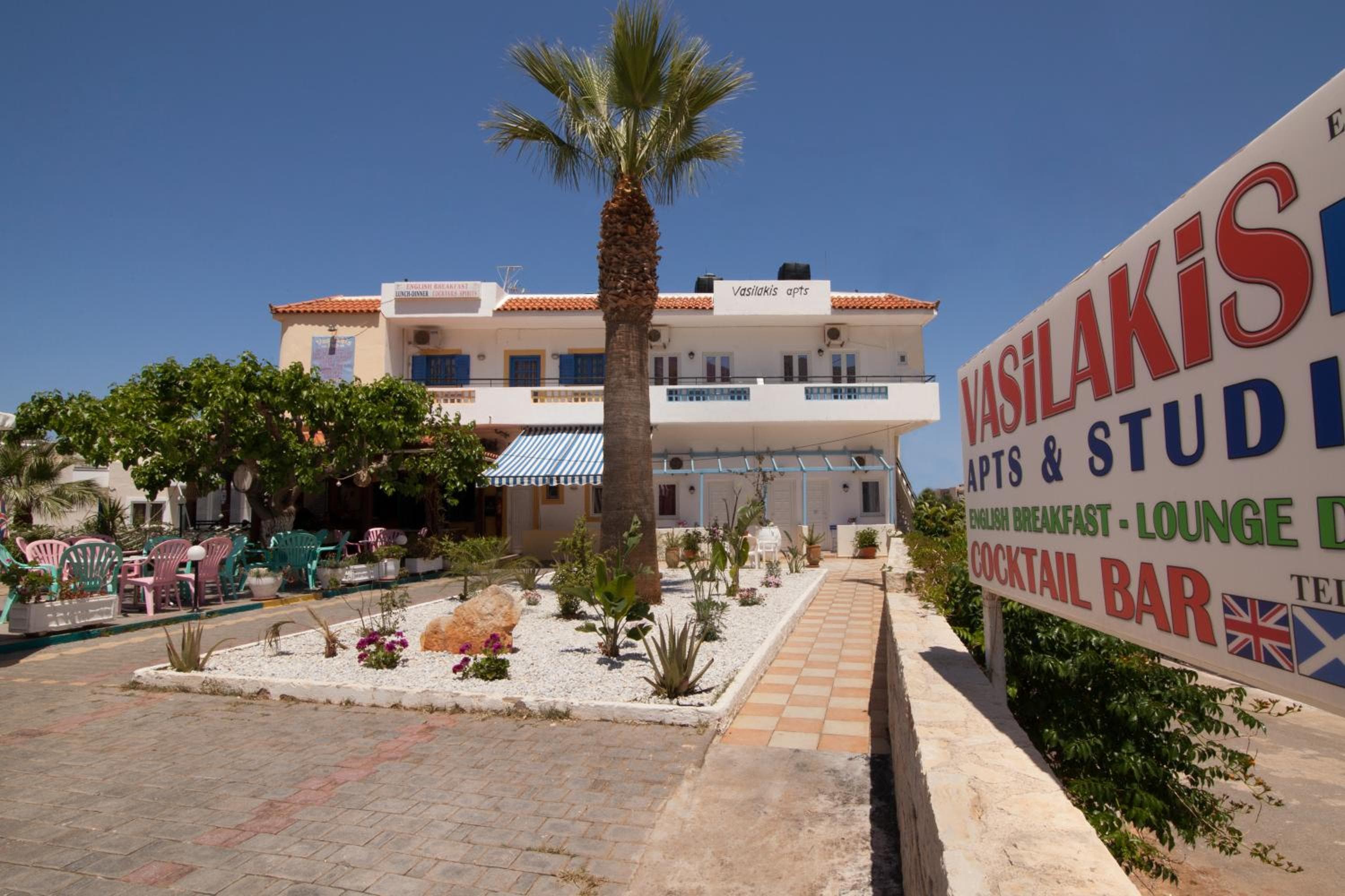 Vasilakis Studios & Apartments, Stalida