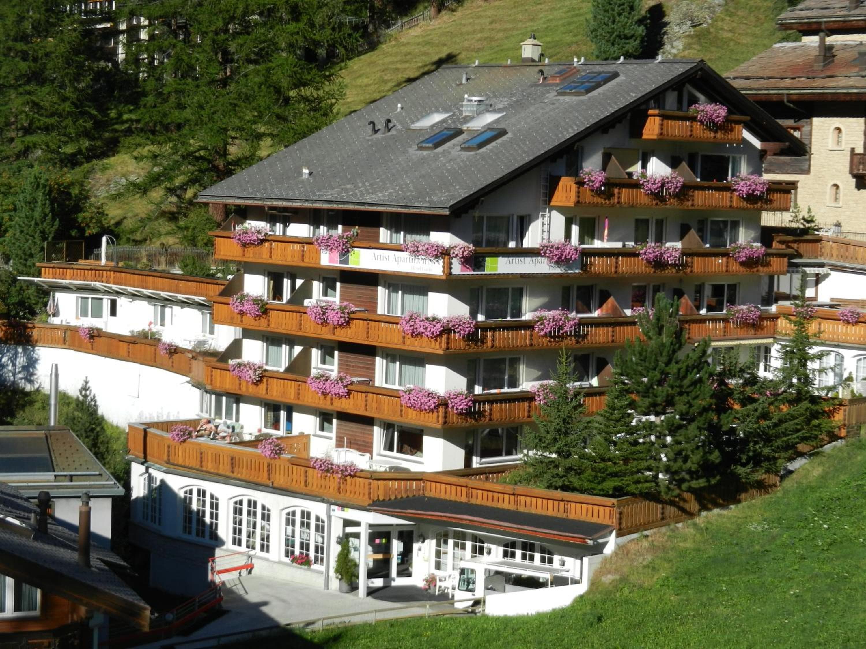 Artist Apartments & Hotel Garni, Zermatt
