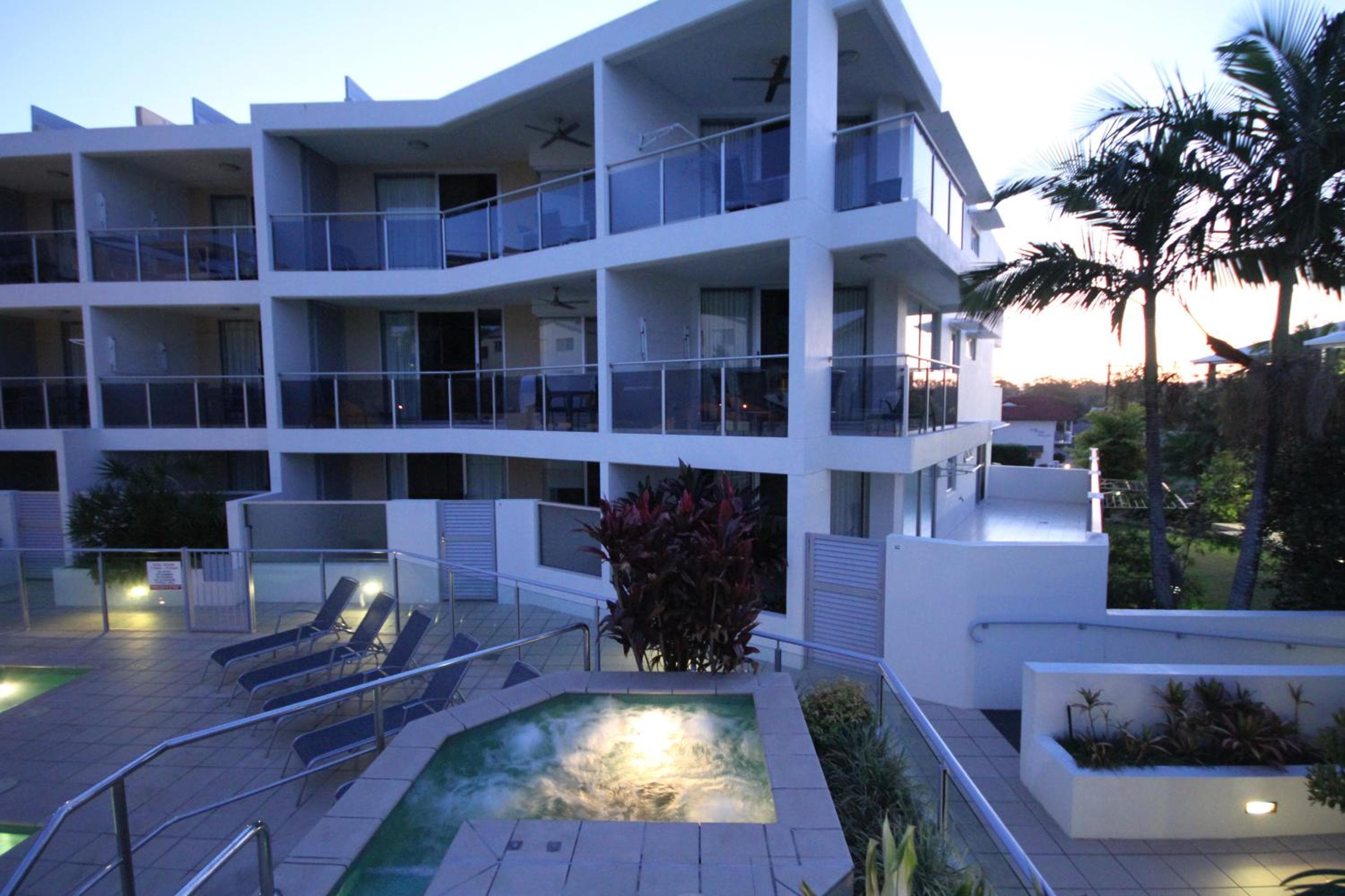 Coolum Seaside Apartments, Coolum Beach