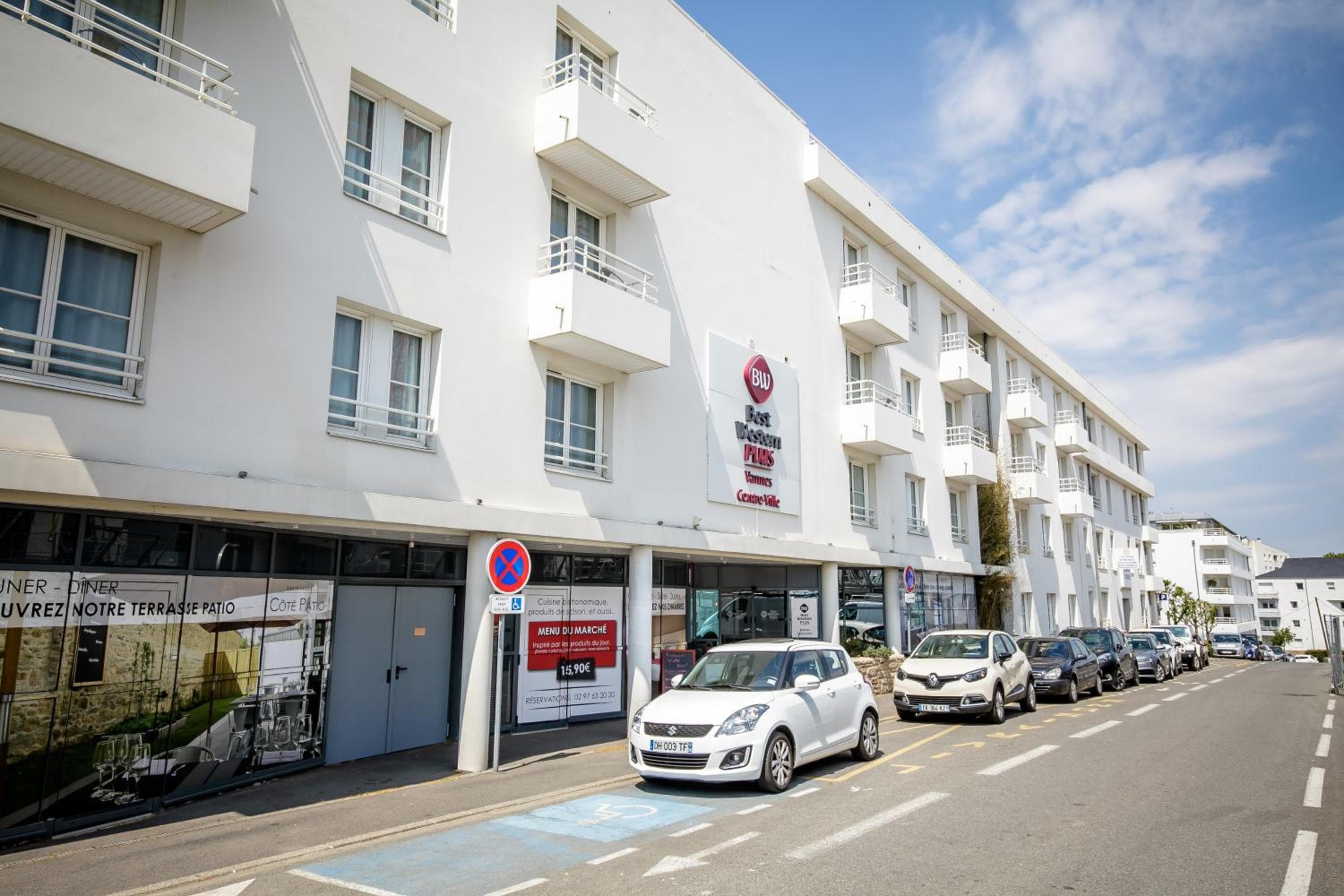 Appart Hôtel Le Liberté Vannes Centre-Ville, Vannes