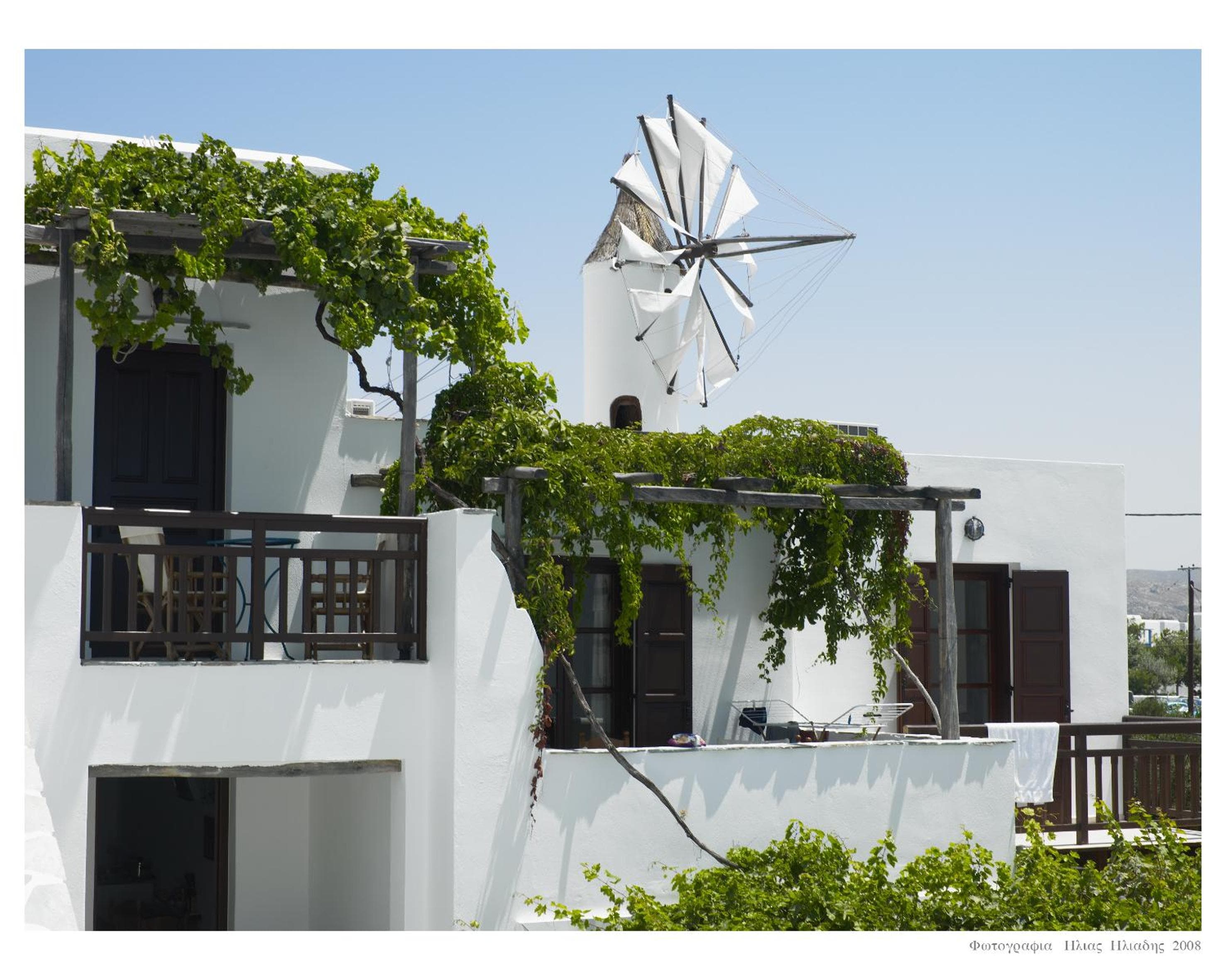 Anemomilos Beach hotel, Agia Anna Naxos