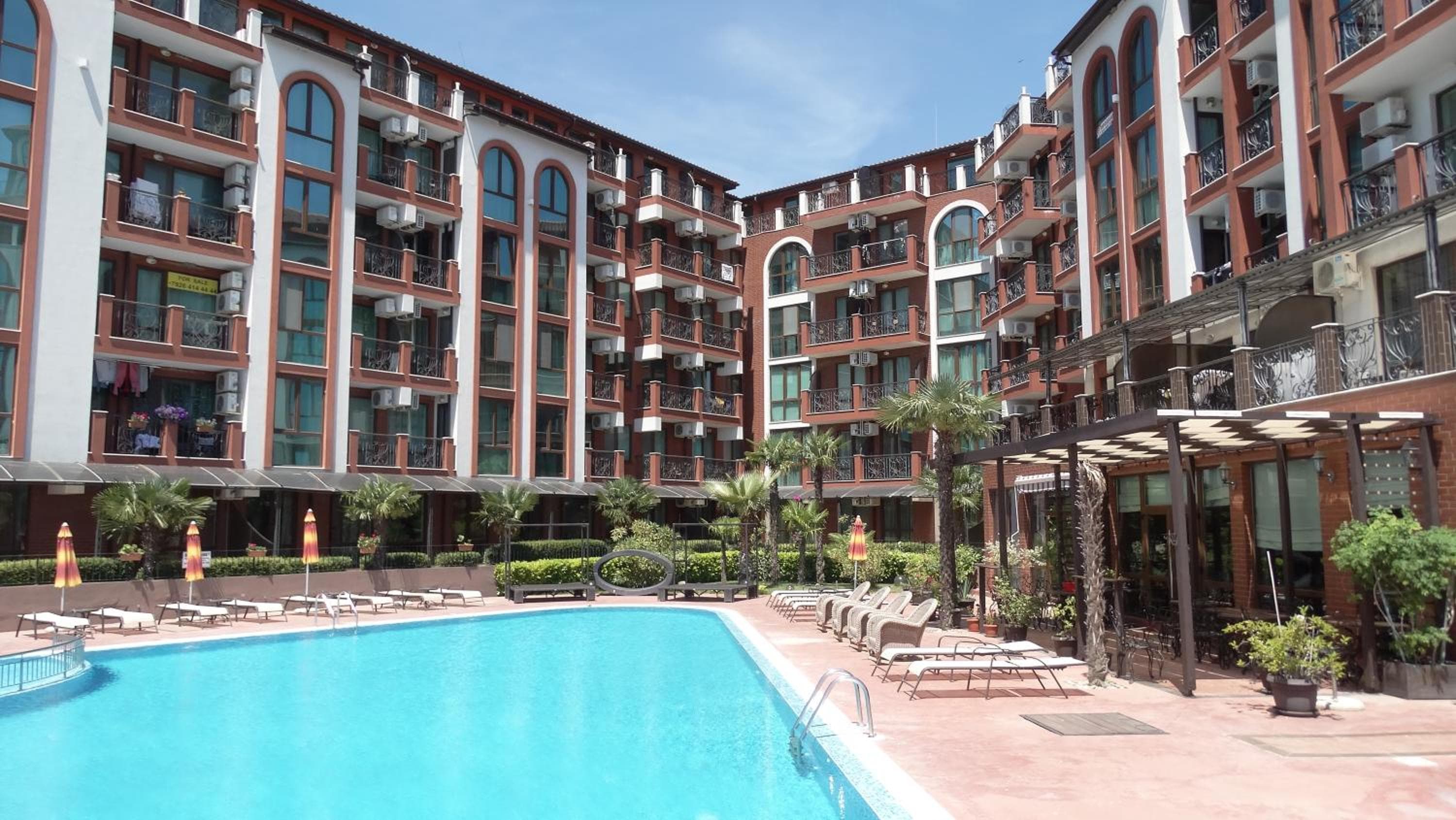Chateau del Marina Apart Complex, Nesebar