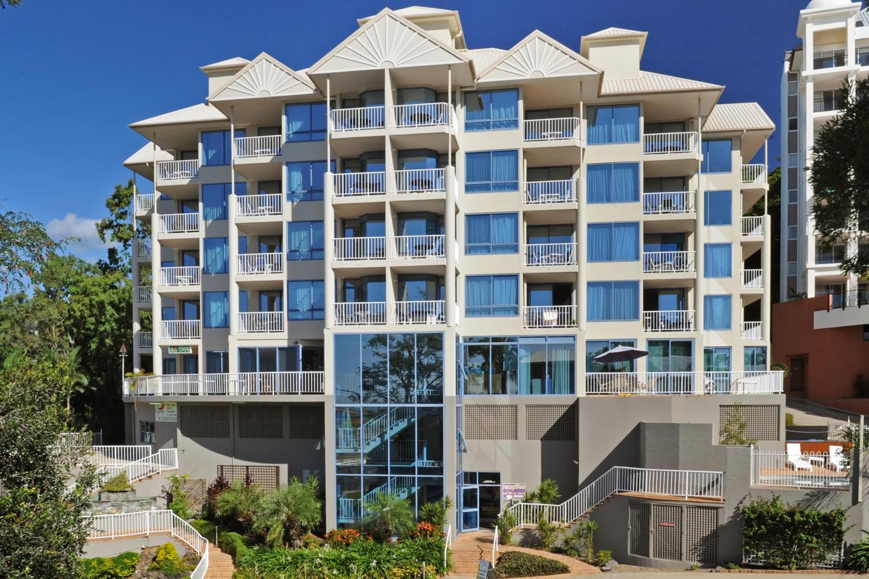 at Whitsunday Vista Holiday Apartments, Airlie Beach