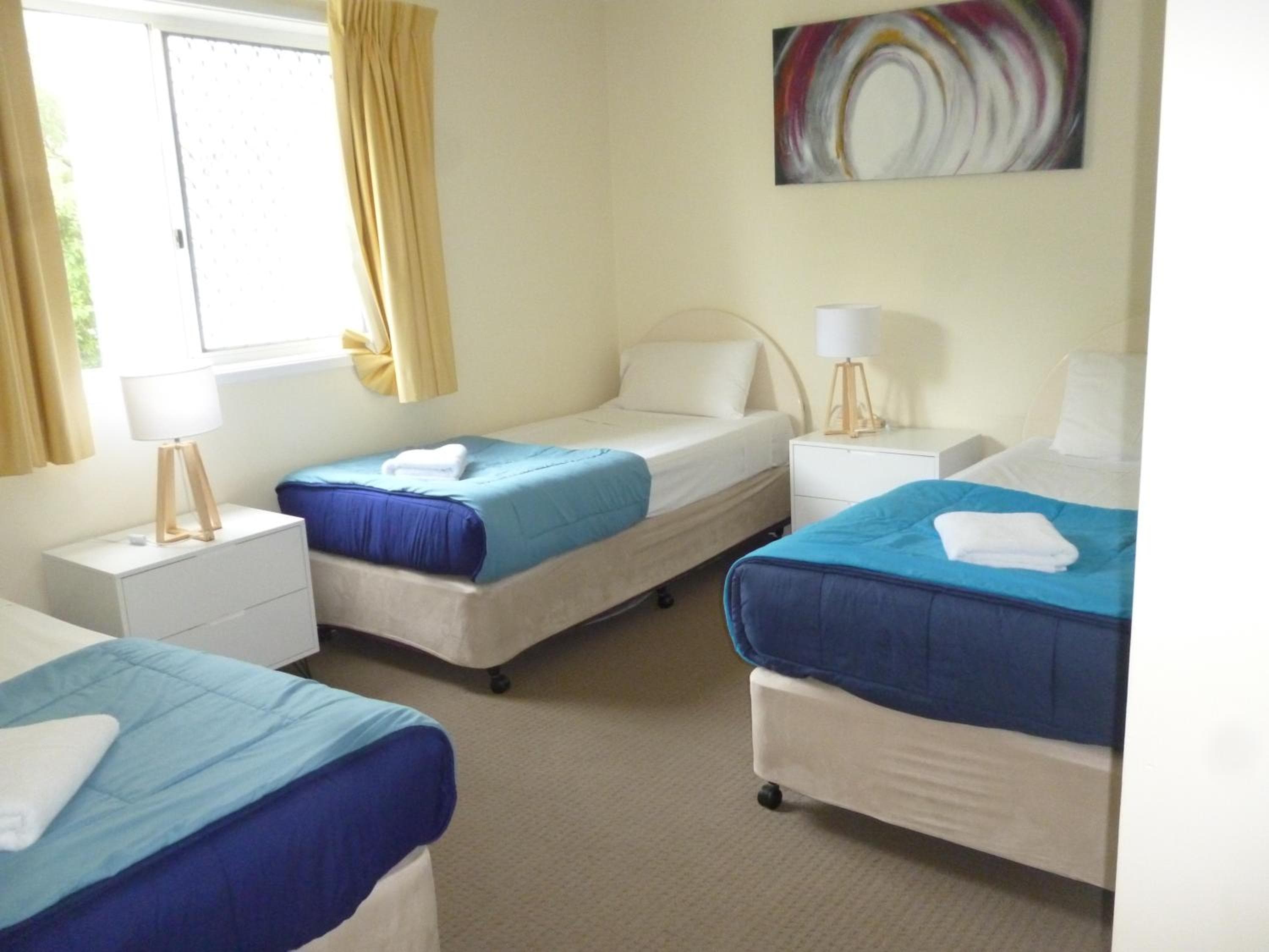 Hotel room at Le Lavandou Holiday Apartments