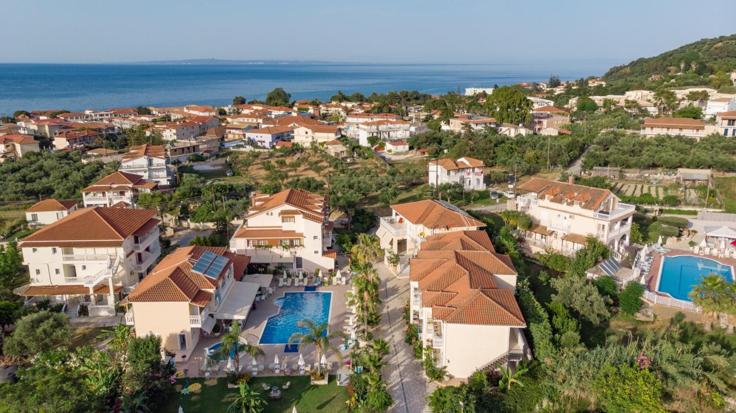 Edelweiss Hotel, Argasi