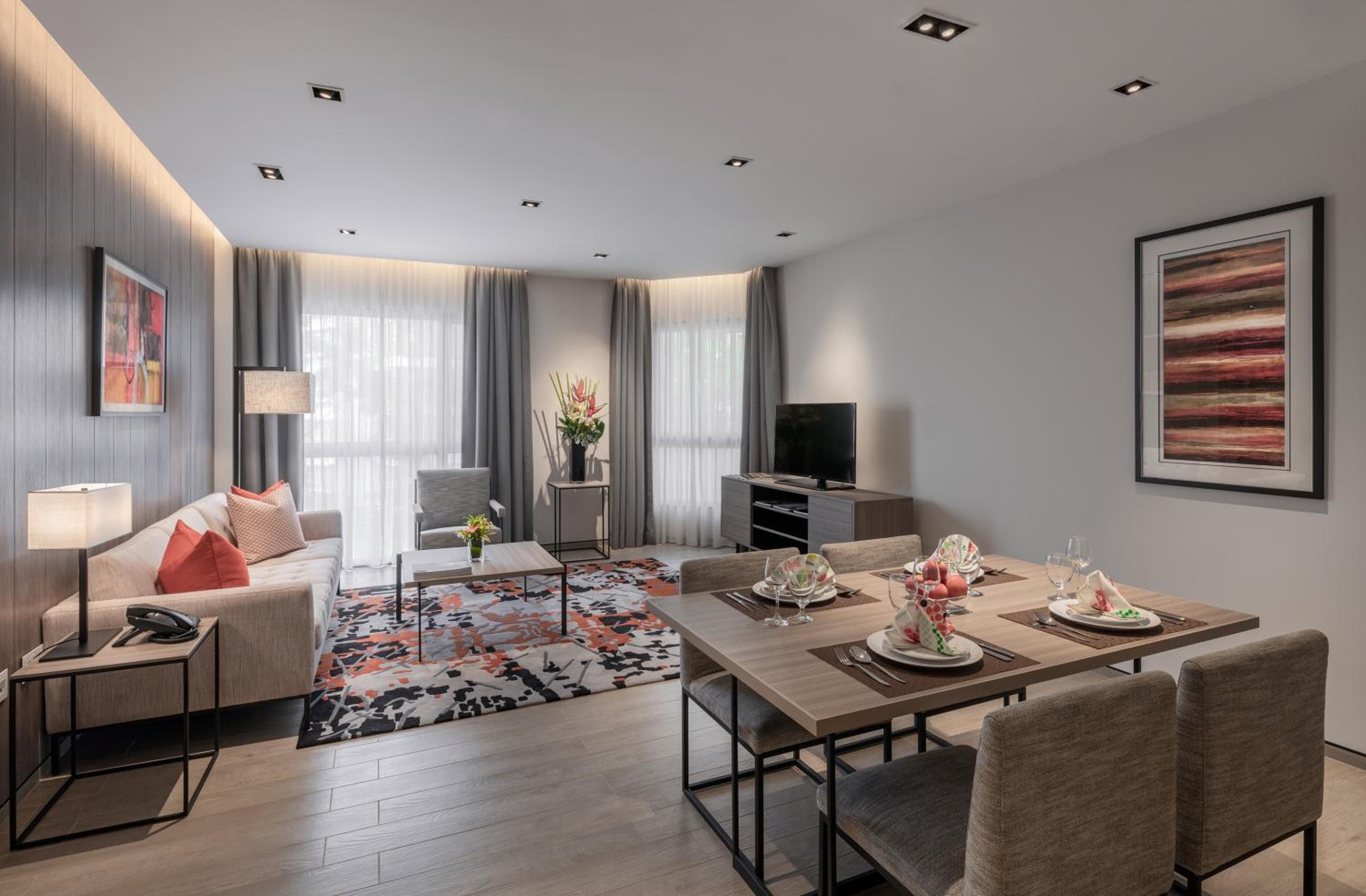 Le Grove Serviced Residences, Singapore, photo 6