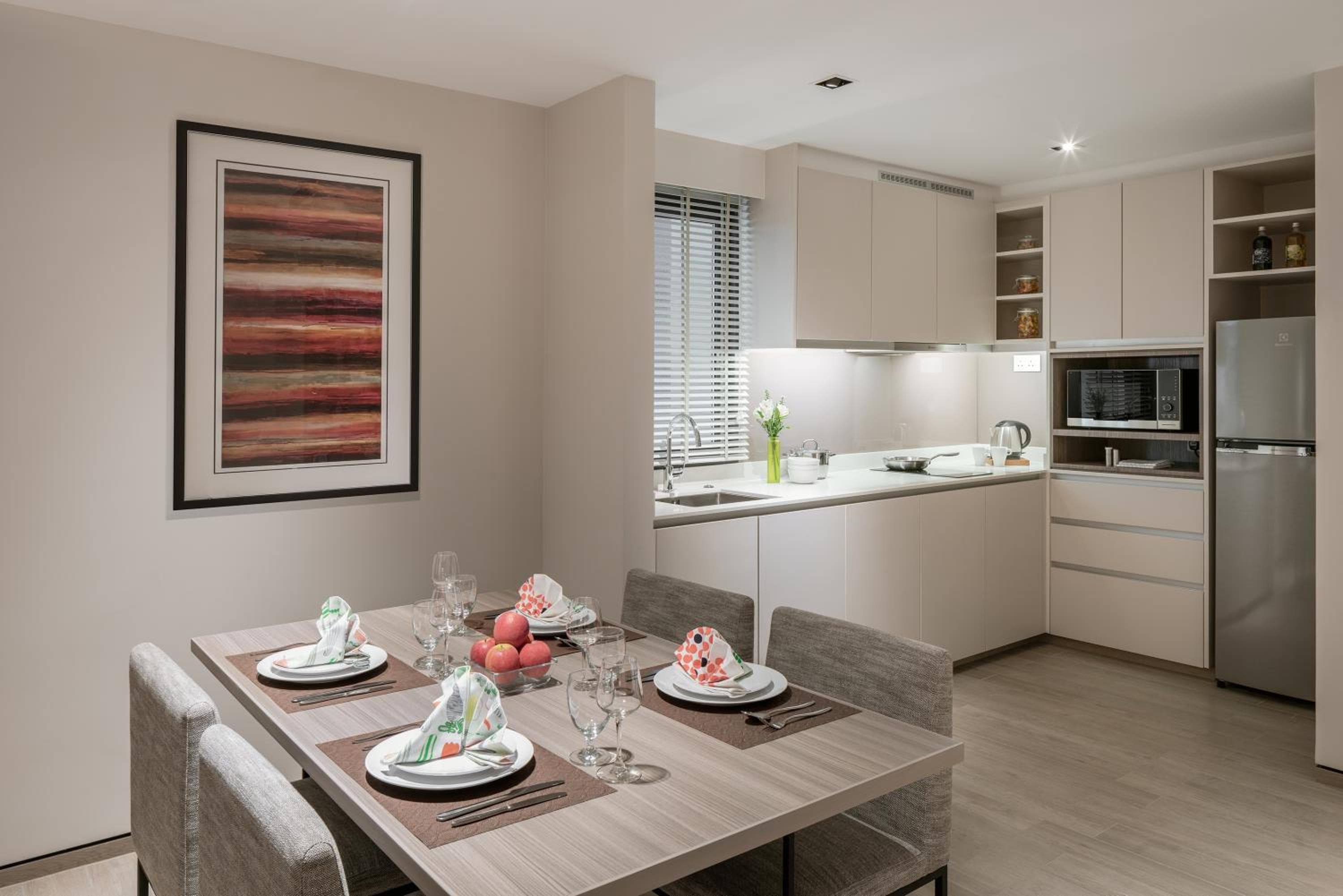 Le Grove Serviced Residences, Singapore, photo 2