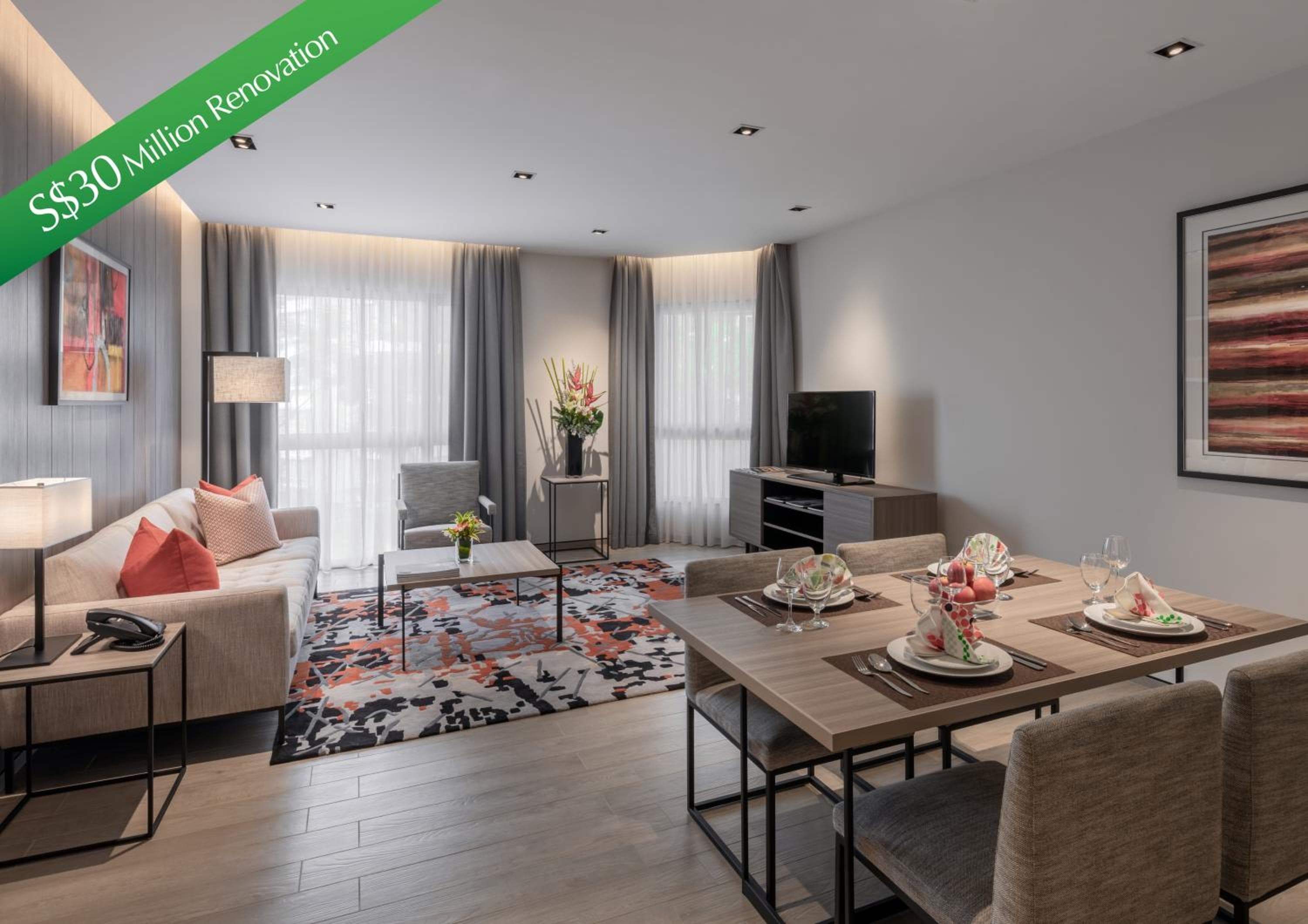 Le Grove Serviced Residences, Singapore, photo 4