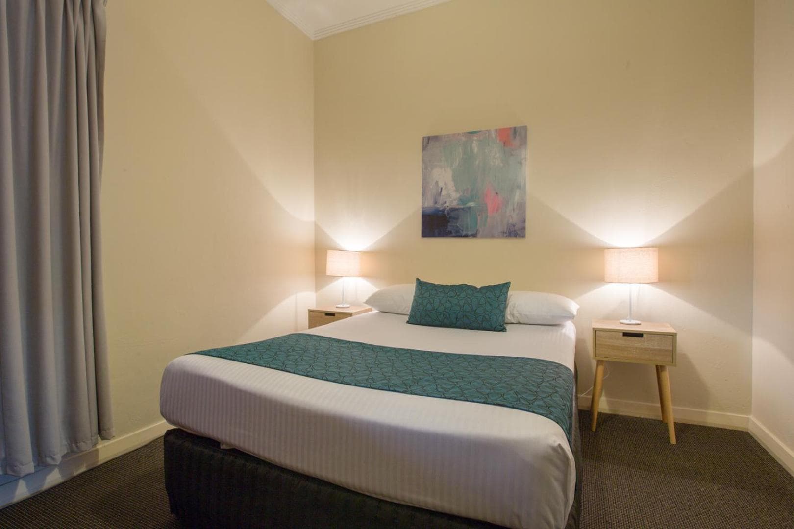 Hotel room at Greenways Apartments