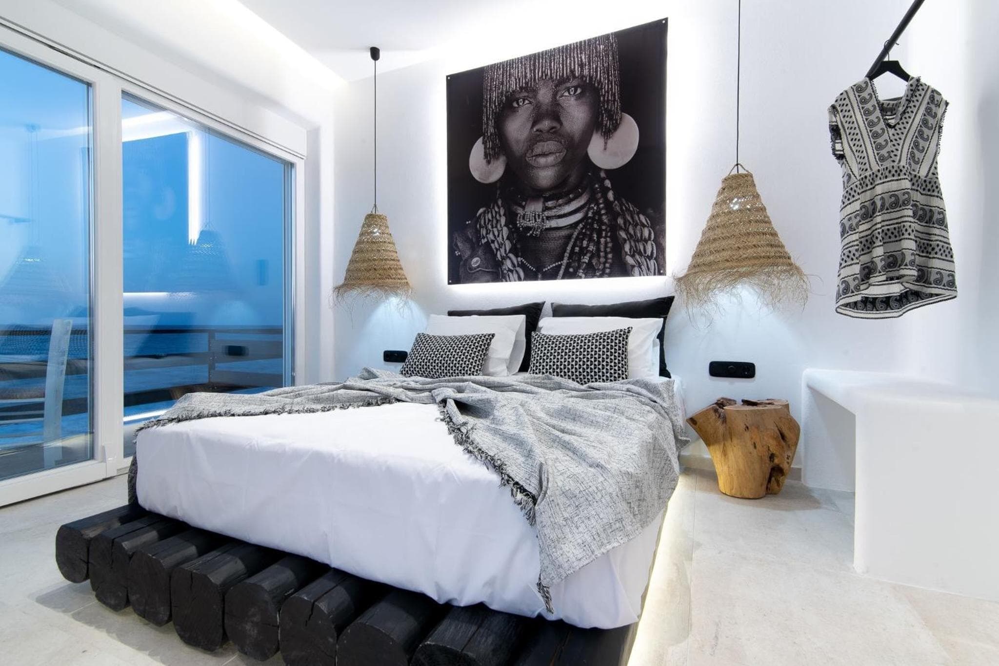 Portara Seaside Luxury Suites, Naxos Chora, photo 4