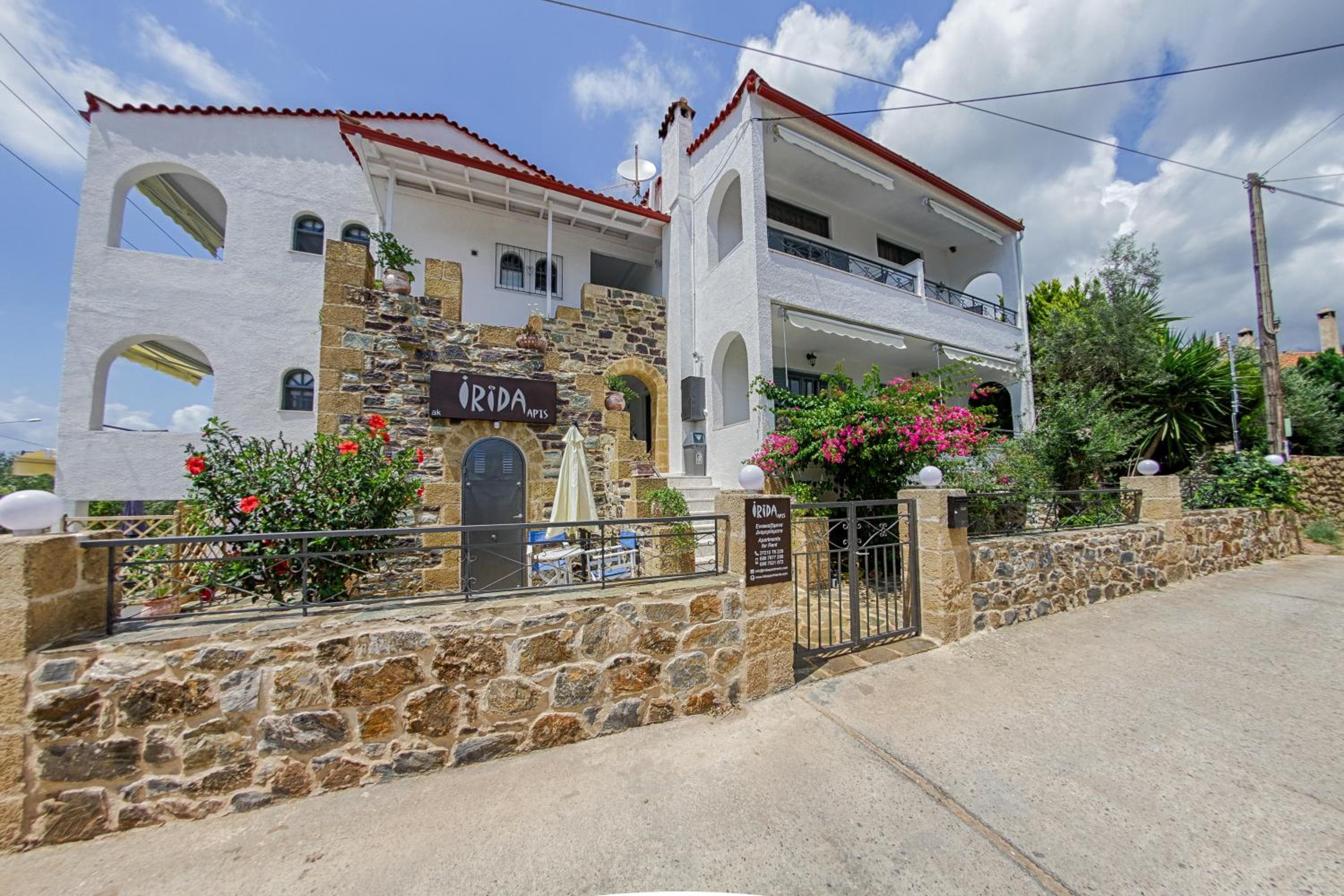 Irida Holiday Apartments, Stoupa