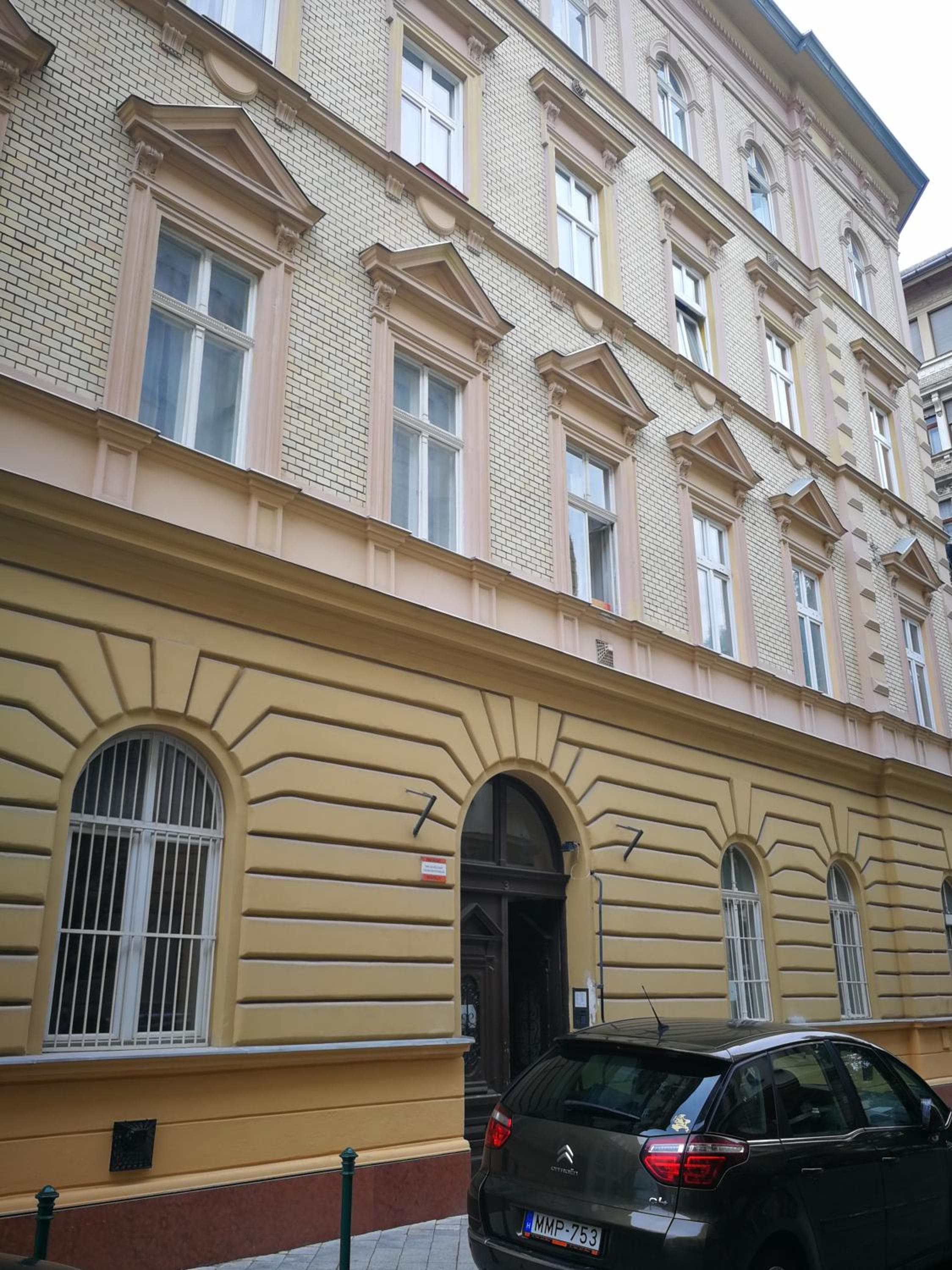 Building at Grand Budapest Apartments