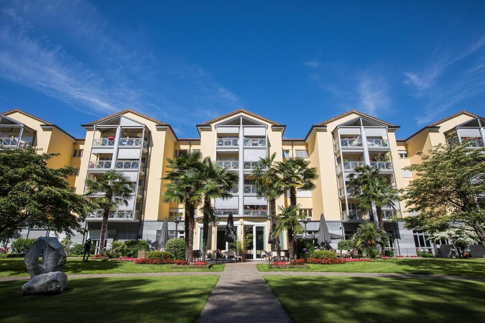 Tertianum Residenza Al Lido - Appartements & Restaurant, Locarno