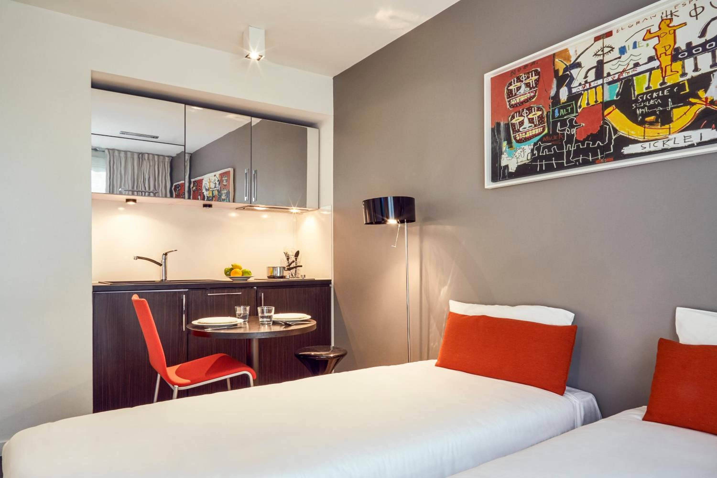 Aparthotel Adagio Marseille Timone, Marseille, photo 2