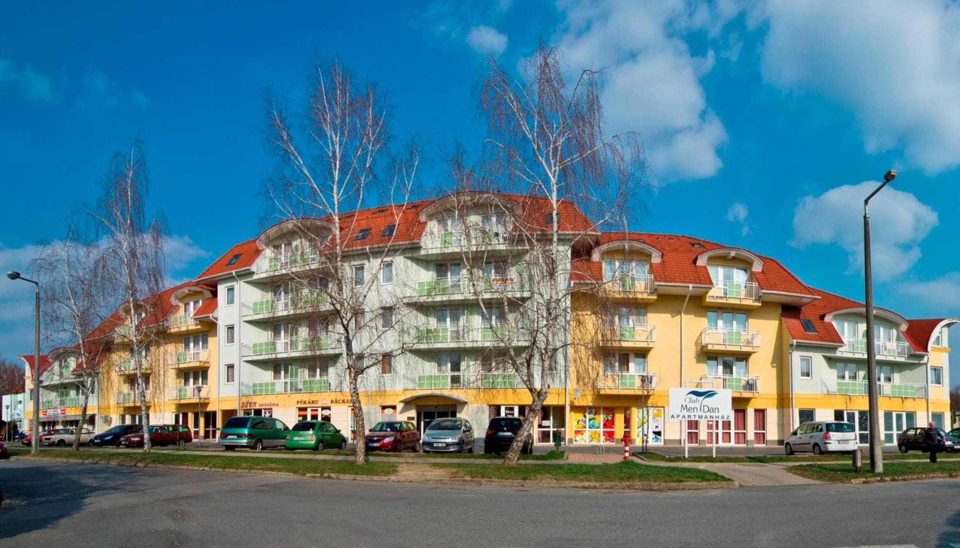 Club MenDan Aparthotel, Zalakaros