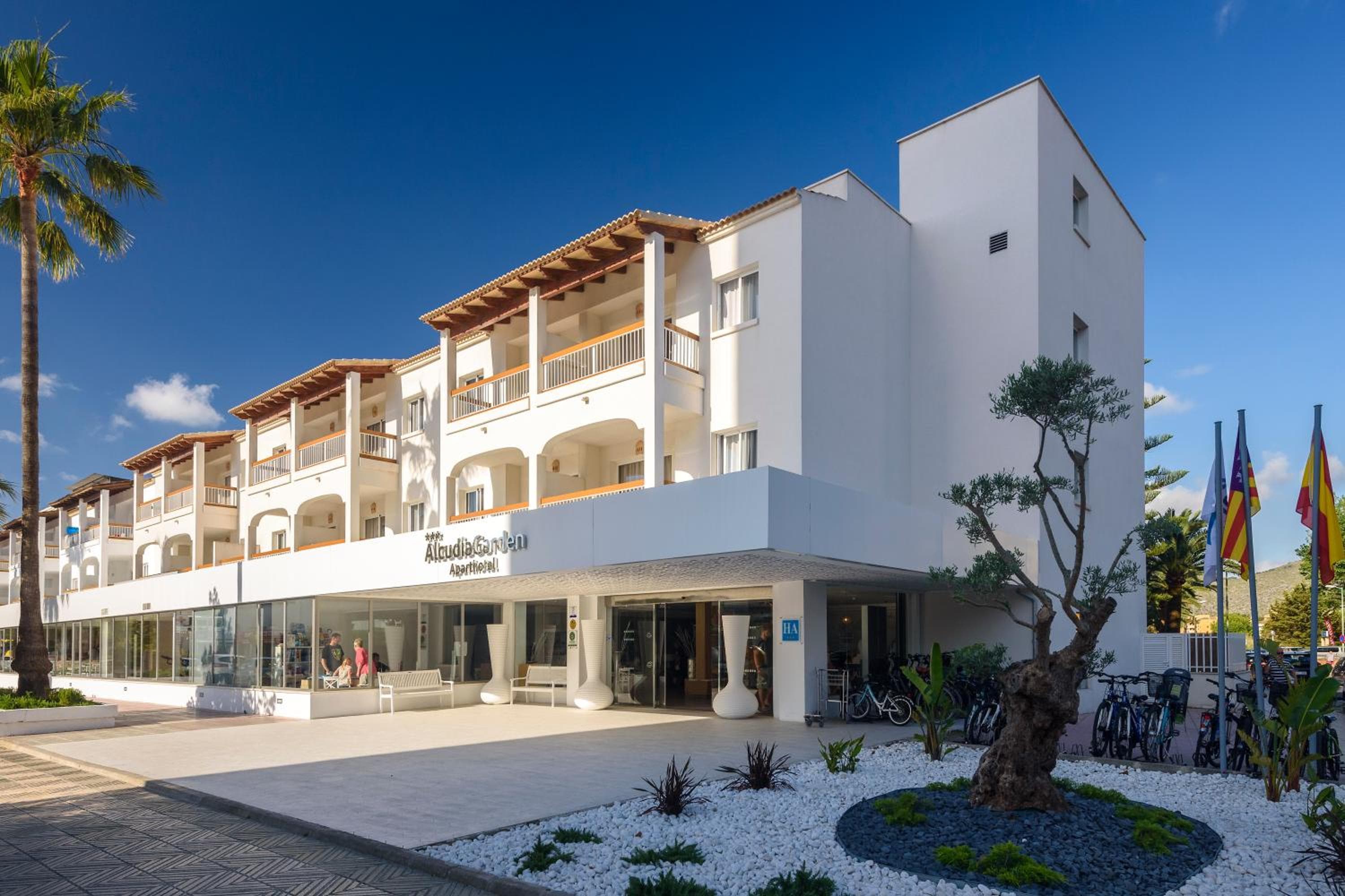 Building at Alcudia Garden Aparthotel