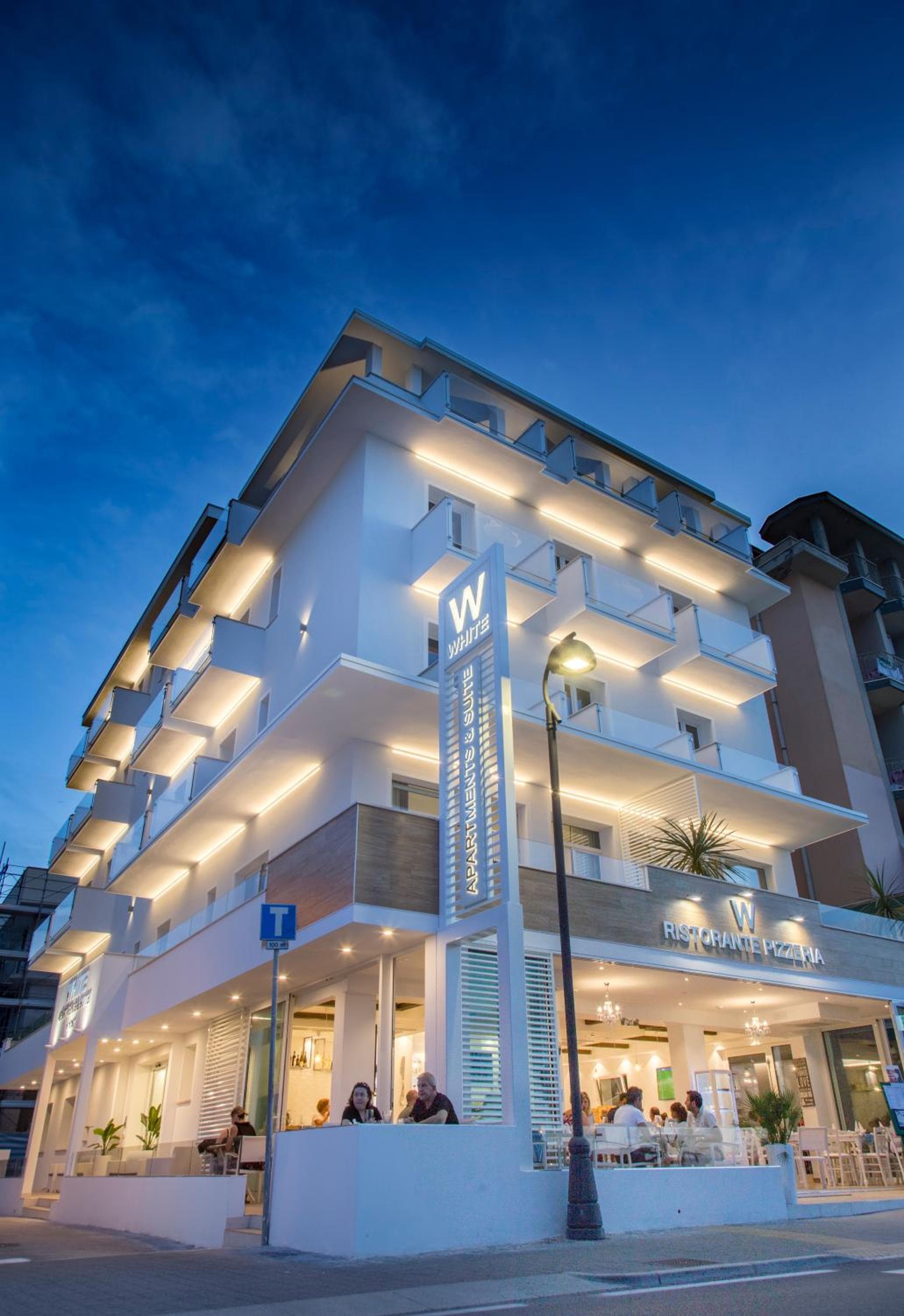 White Suite & Apartments, Bellaria-Igea Marina
