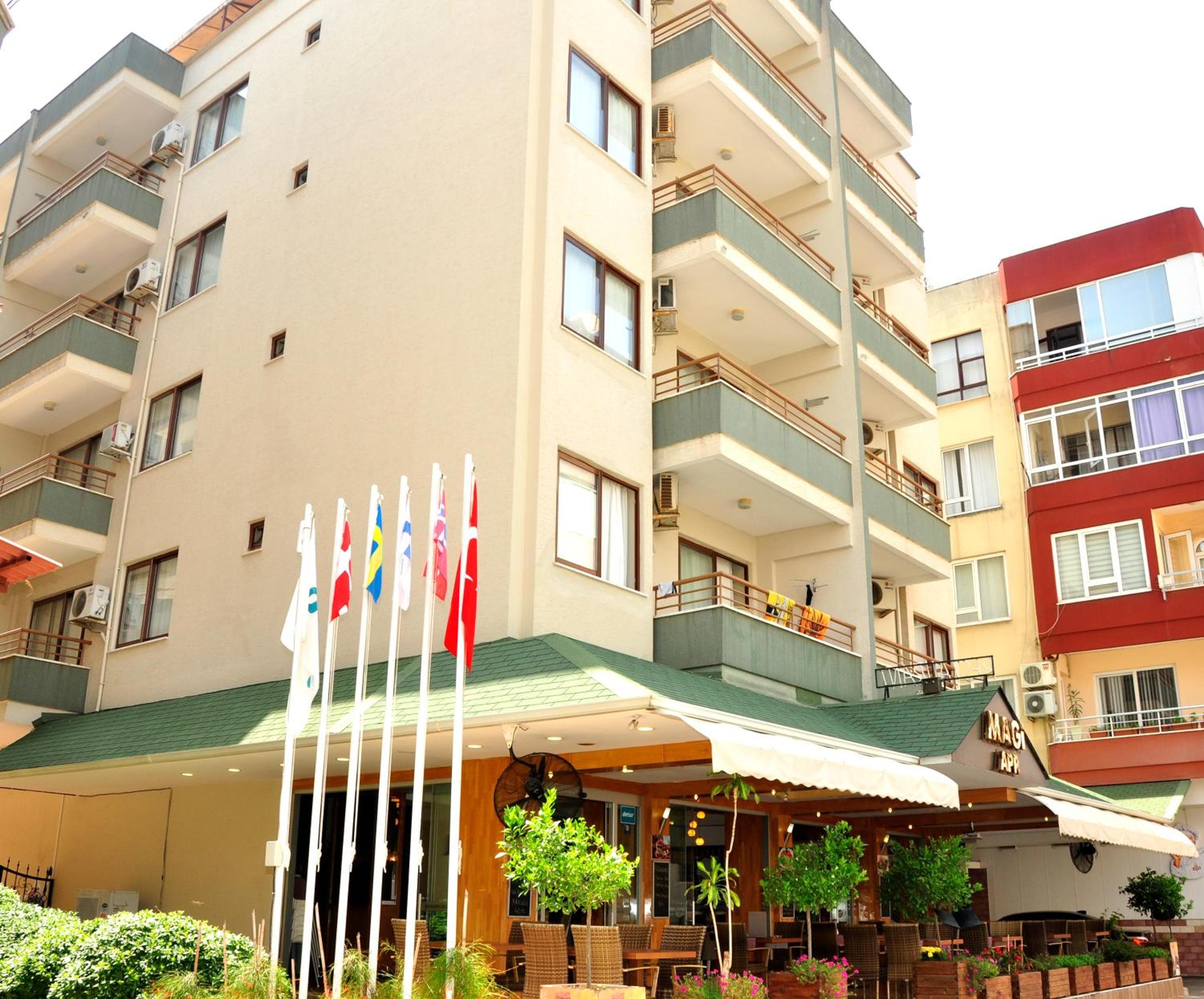 Magi Apart Hotel, Alanya