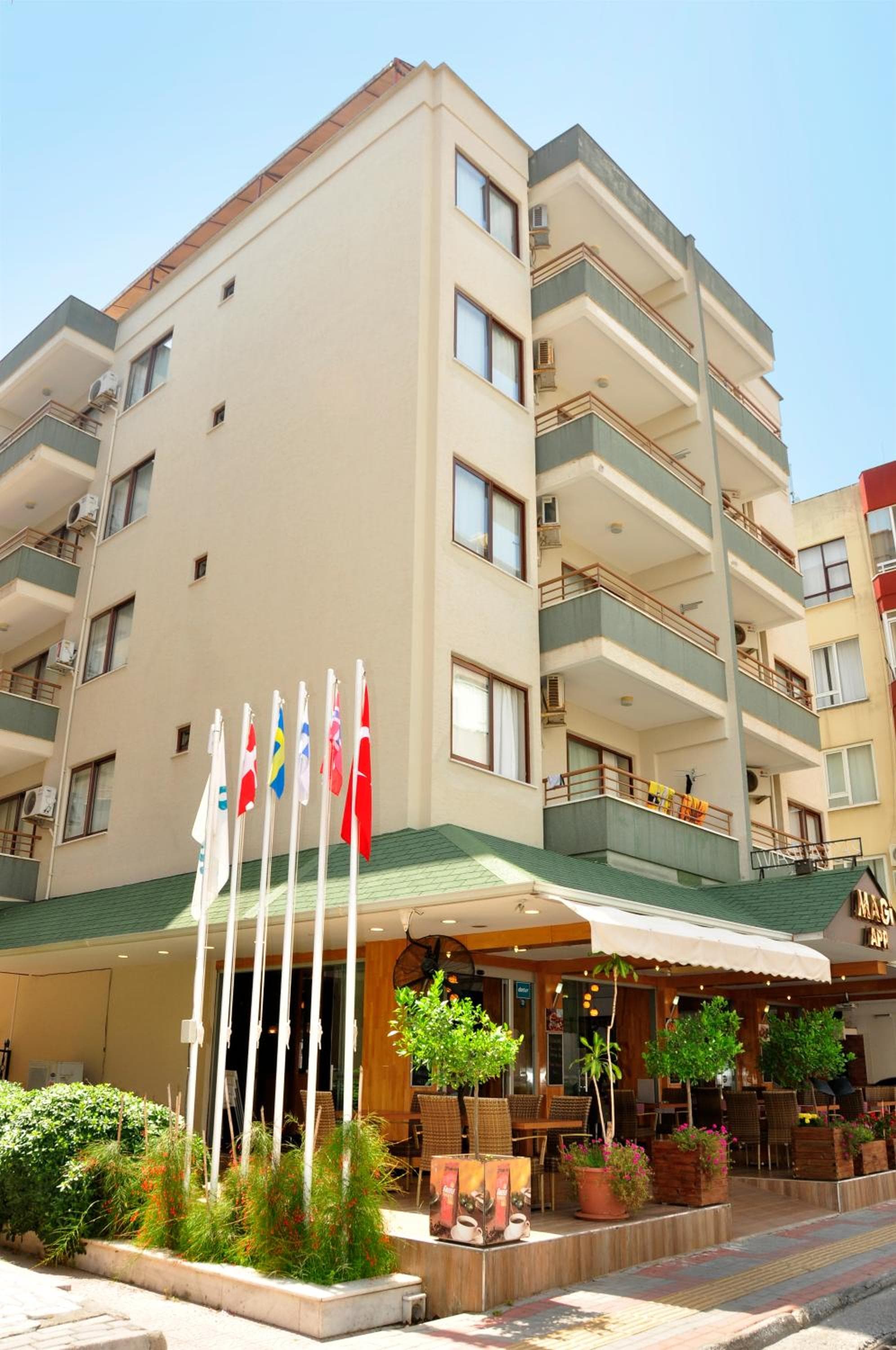 Magi Apart Hotel, Alanya, photo 4