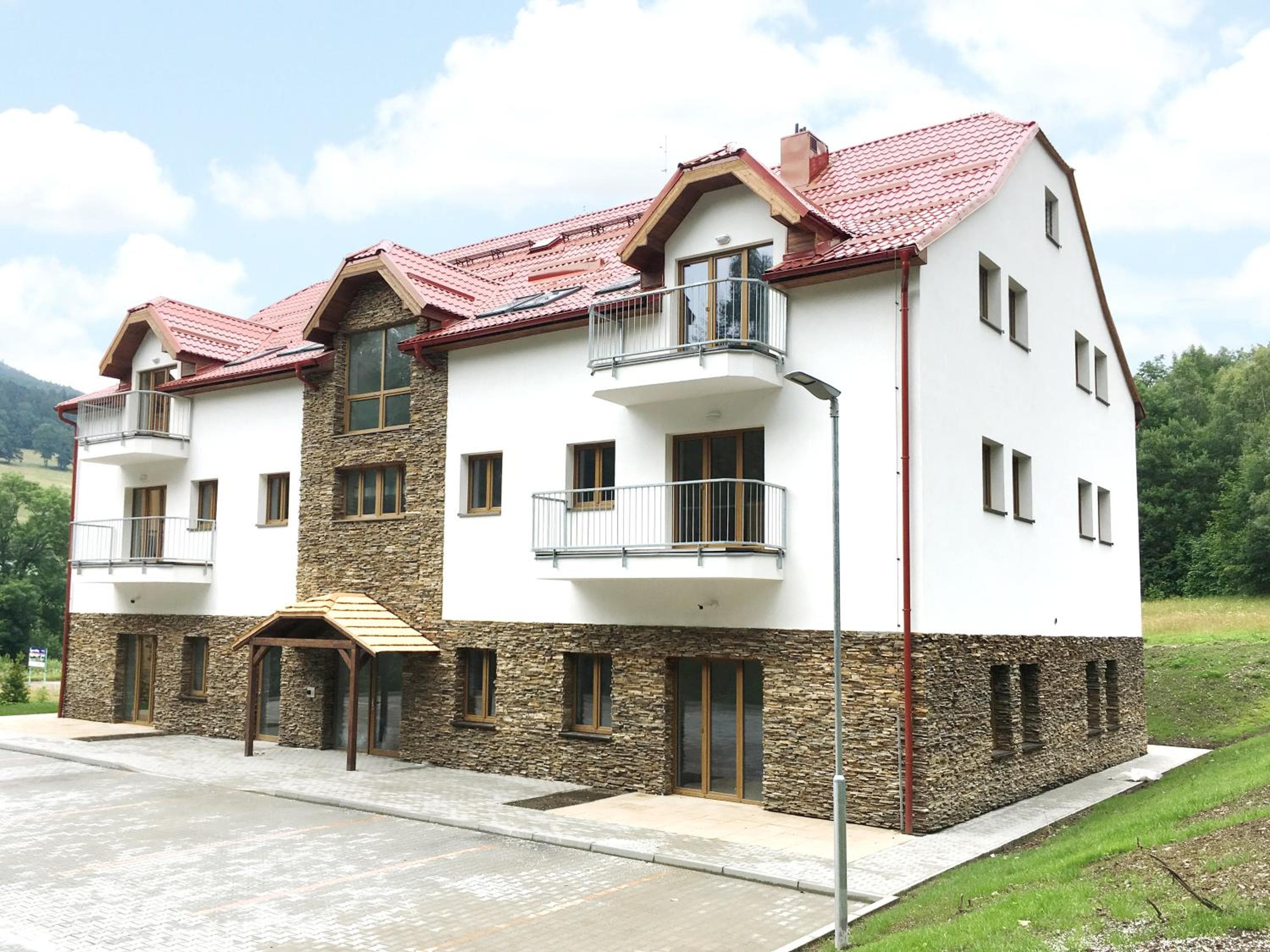 EFI ApartHotel Horní Lipová, Lipova Lazne