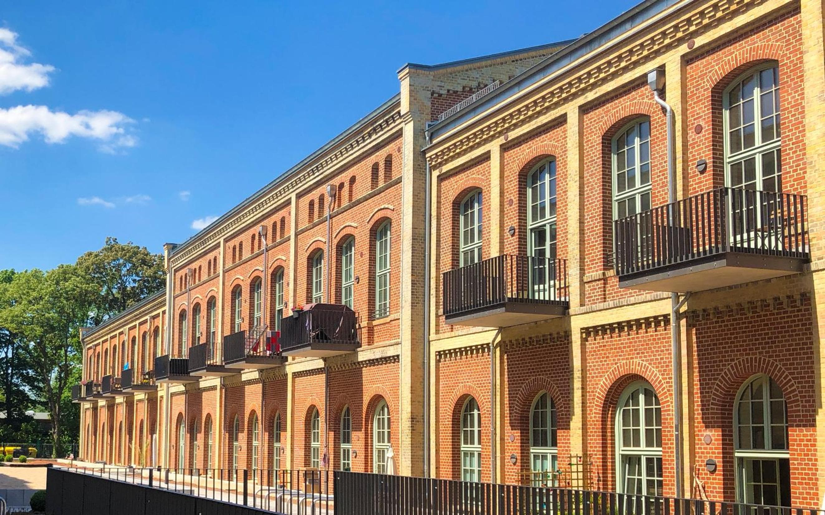 Park Penthouses Insel Eiswerder by Suite030, Berlin