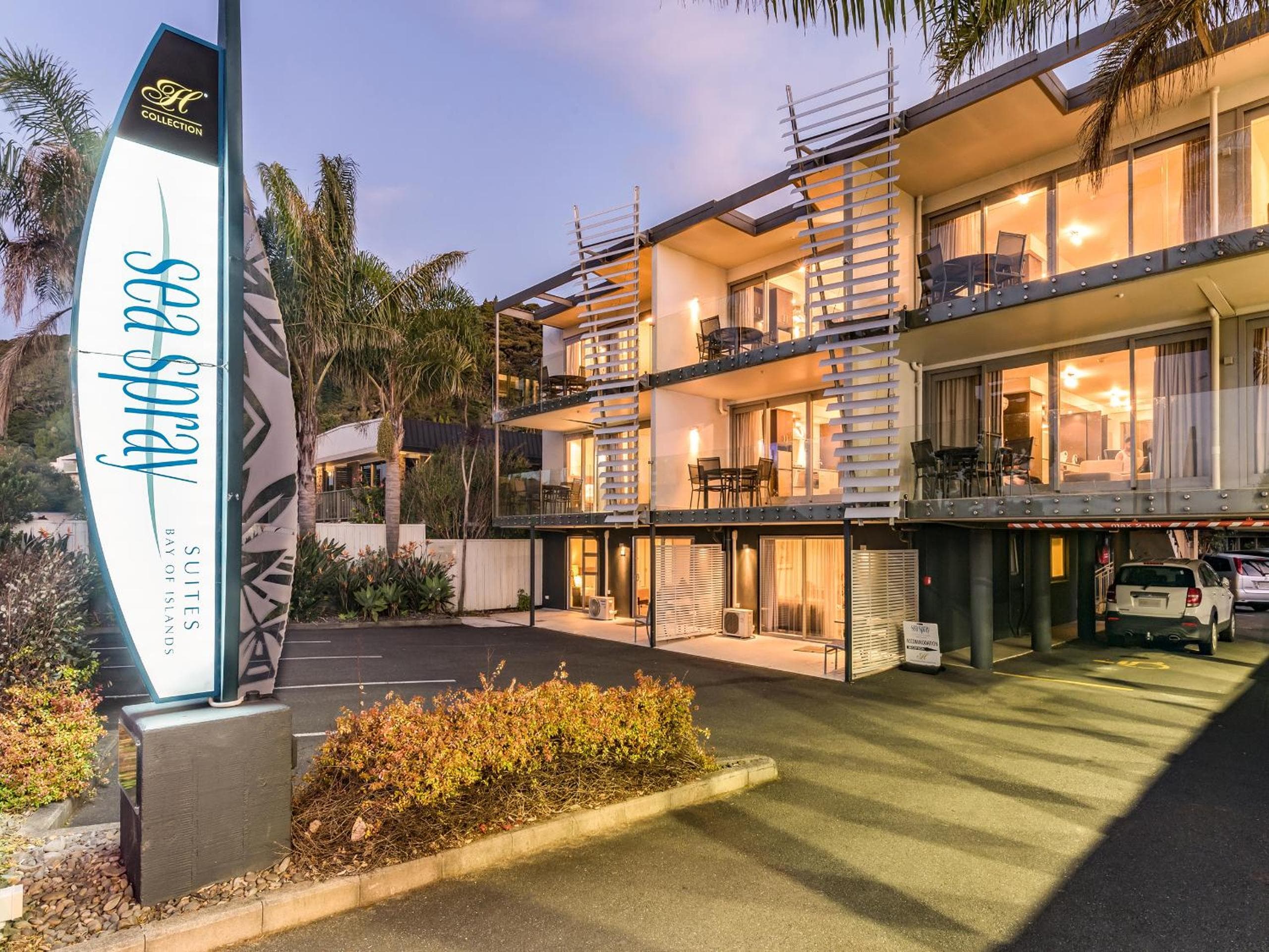 Sea Spray Suites, Paihia