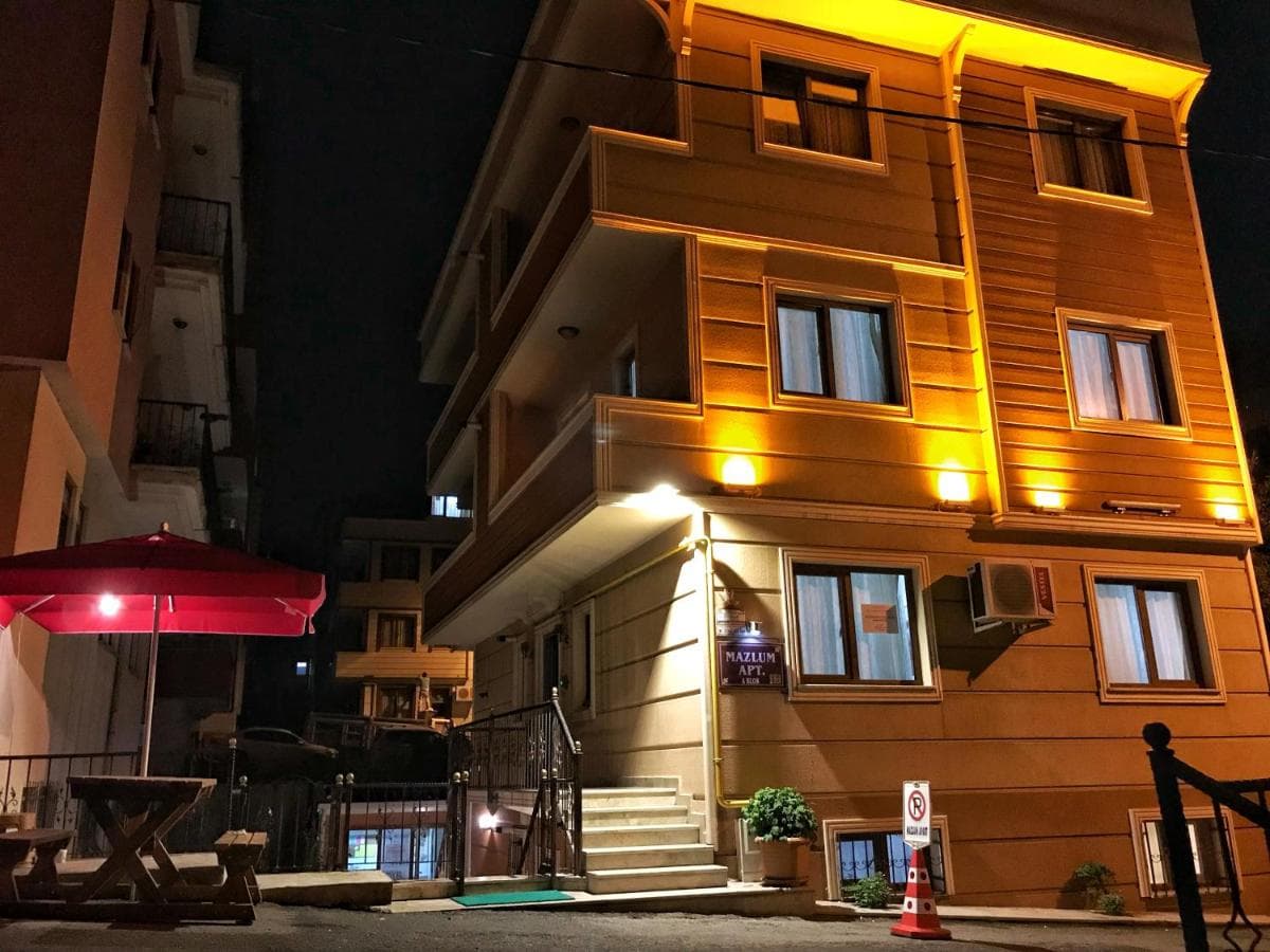 Mazlum Apart, Trabzon