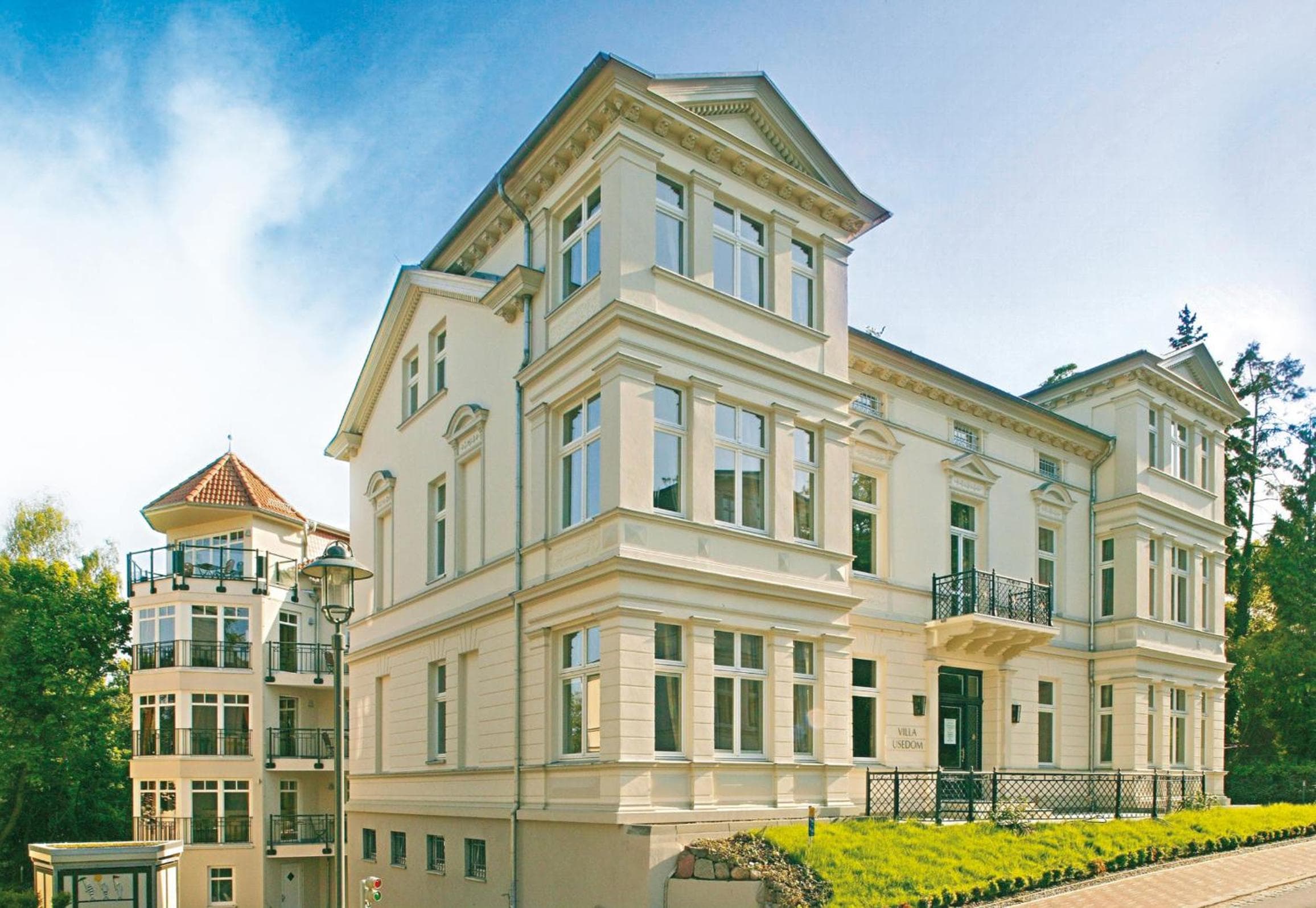 Aparthotel Villa Usedom, Heringsdorf