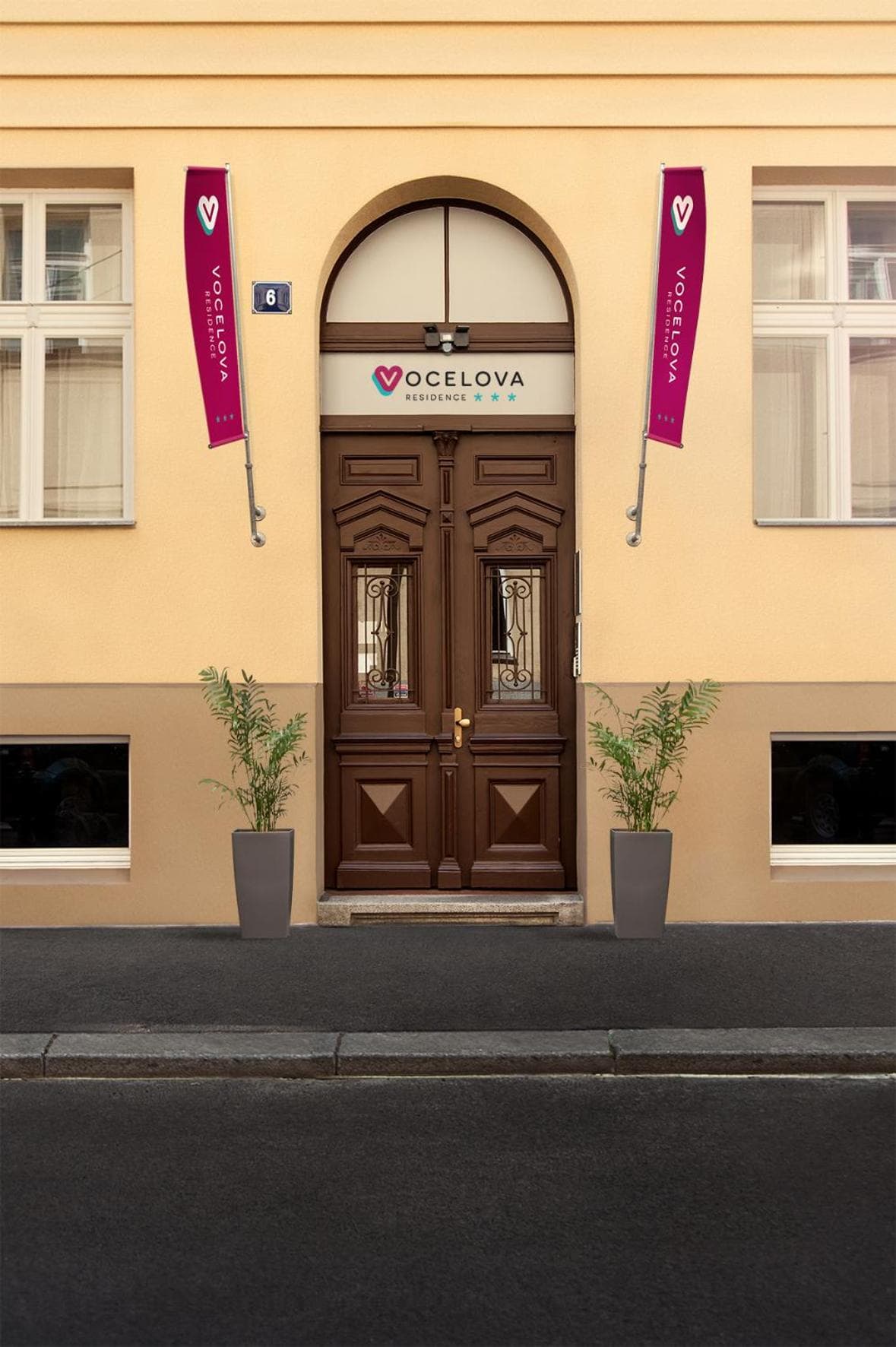 Residence Vocelova, Prague